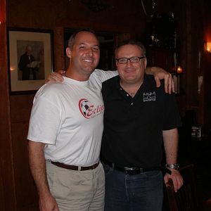 Dan and Giles