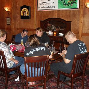 Paying the tab