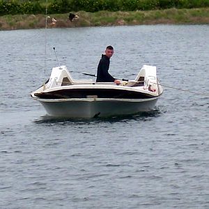 Check out my new boat