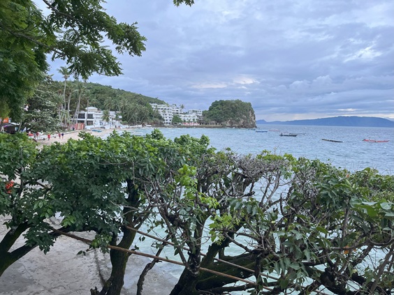 14 - View from Point Bar at Puerta Galera