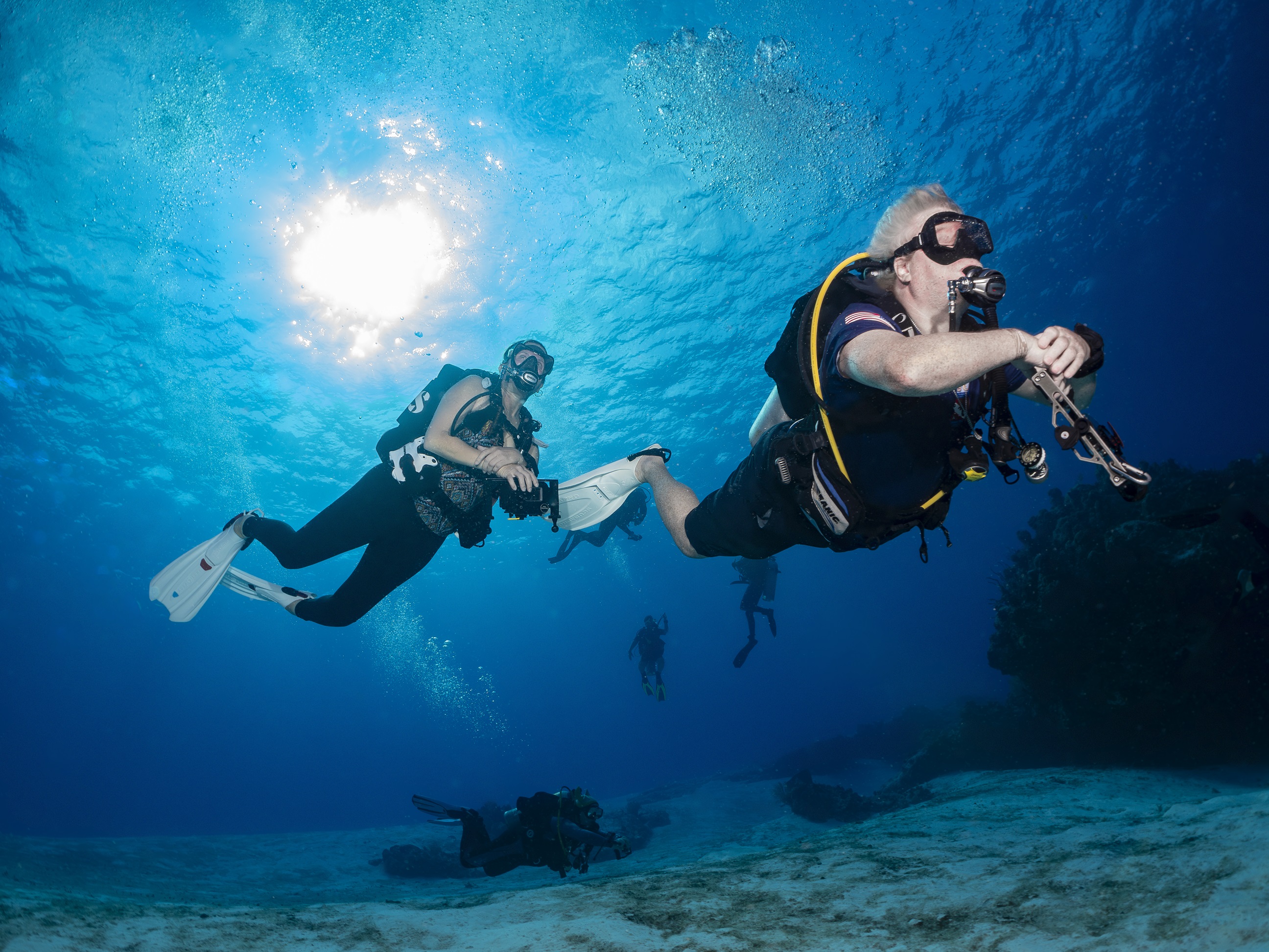 18 - Watermonkey, Reefhound (and McLot)
