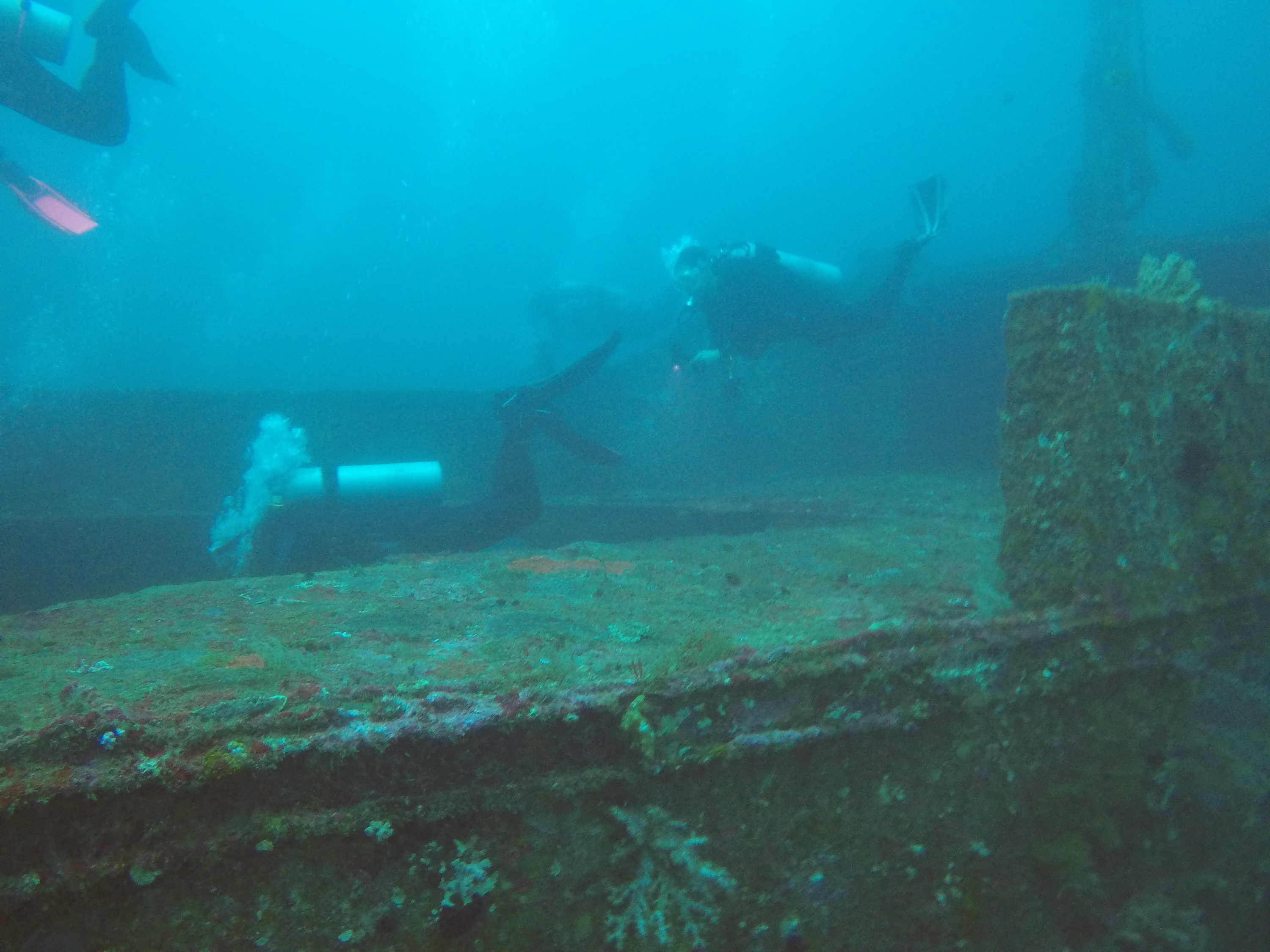 18  Wreck Diving