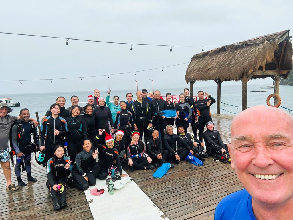20 - Xmas Day morning dive