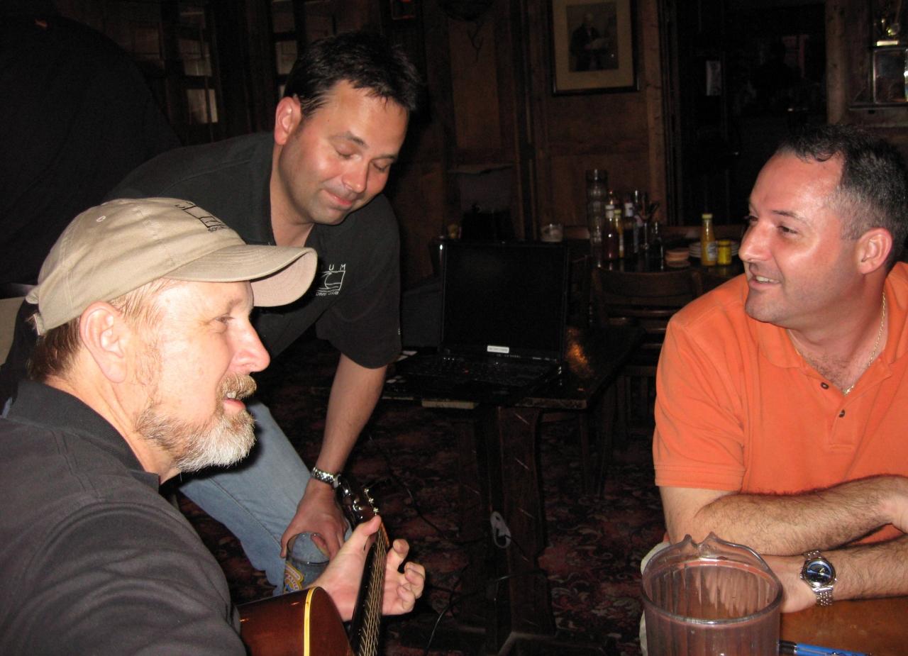 2008 Election night