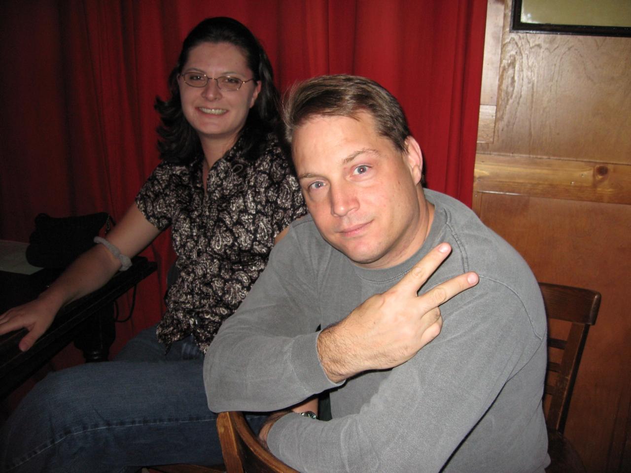2008 Election night
