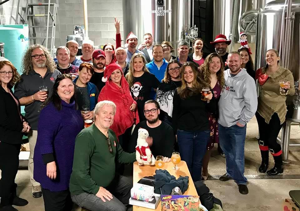 2019 Holiday Party Group