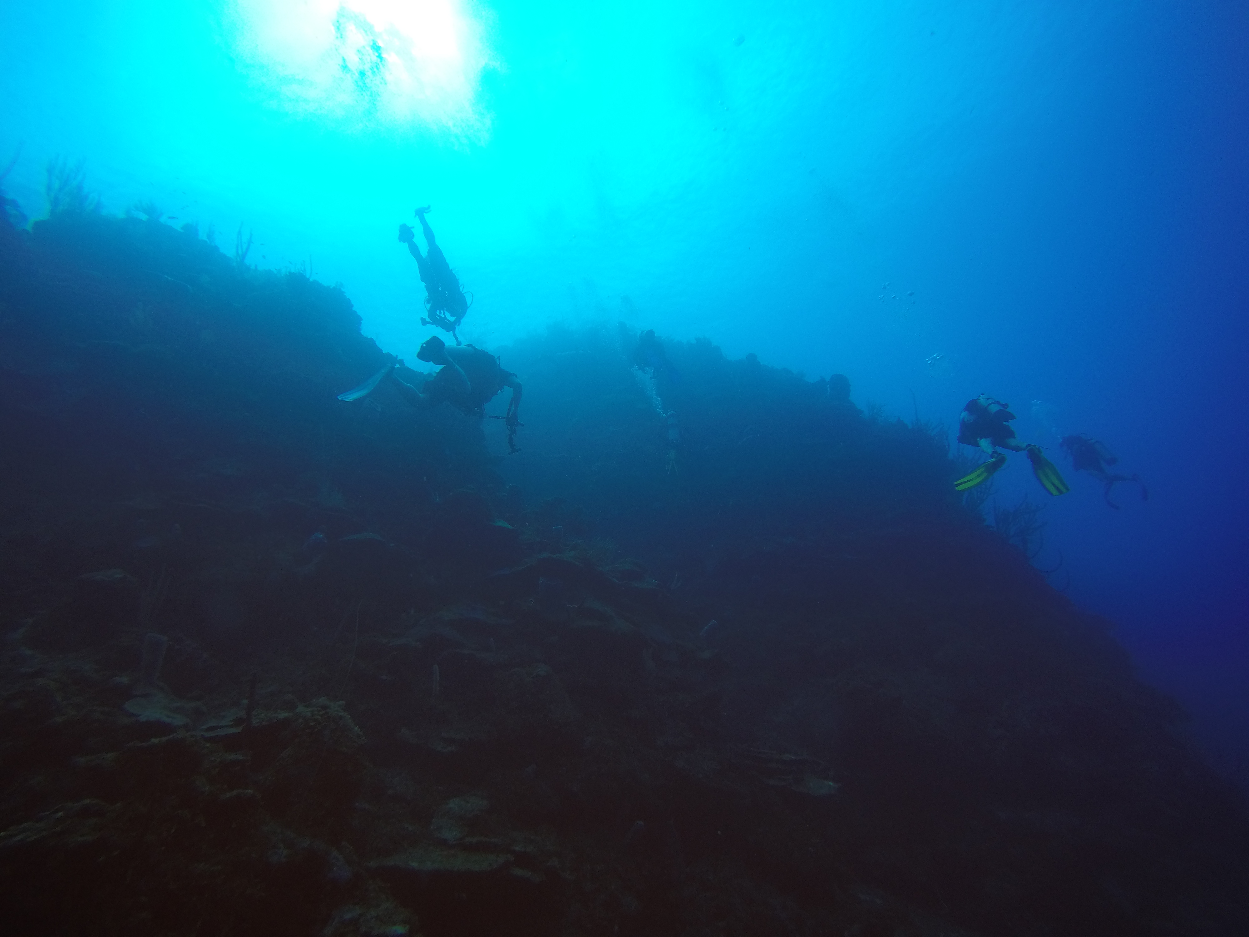 21 - Wall dive