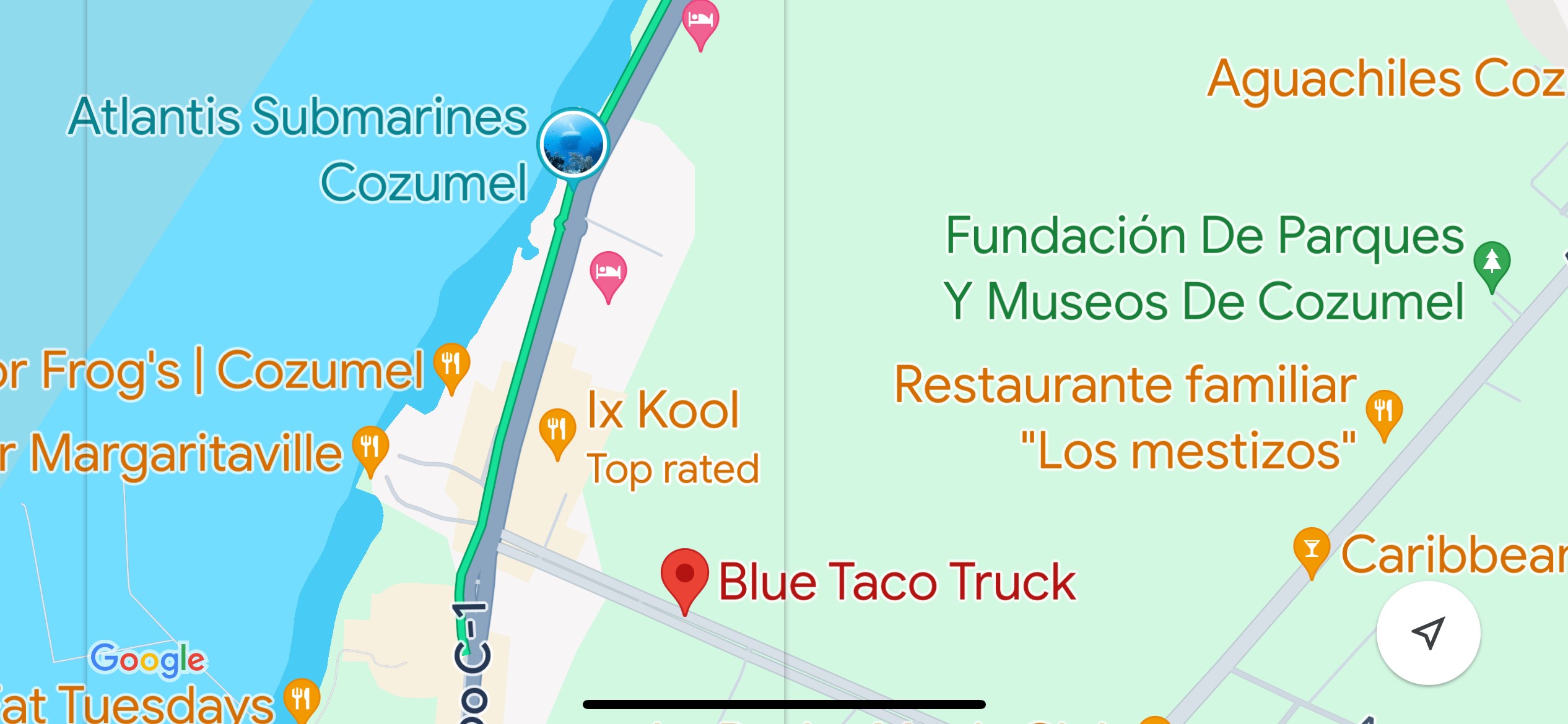 22 - Blue Taco Truck