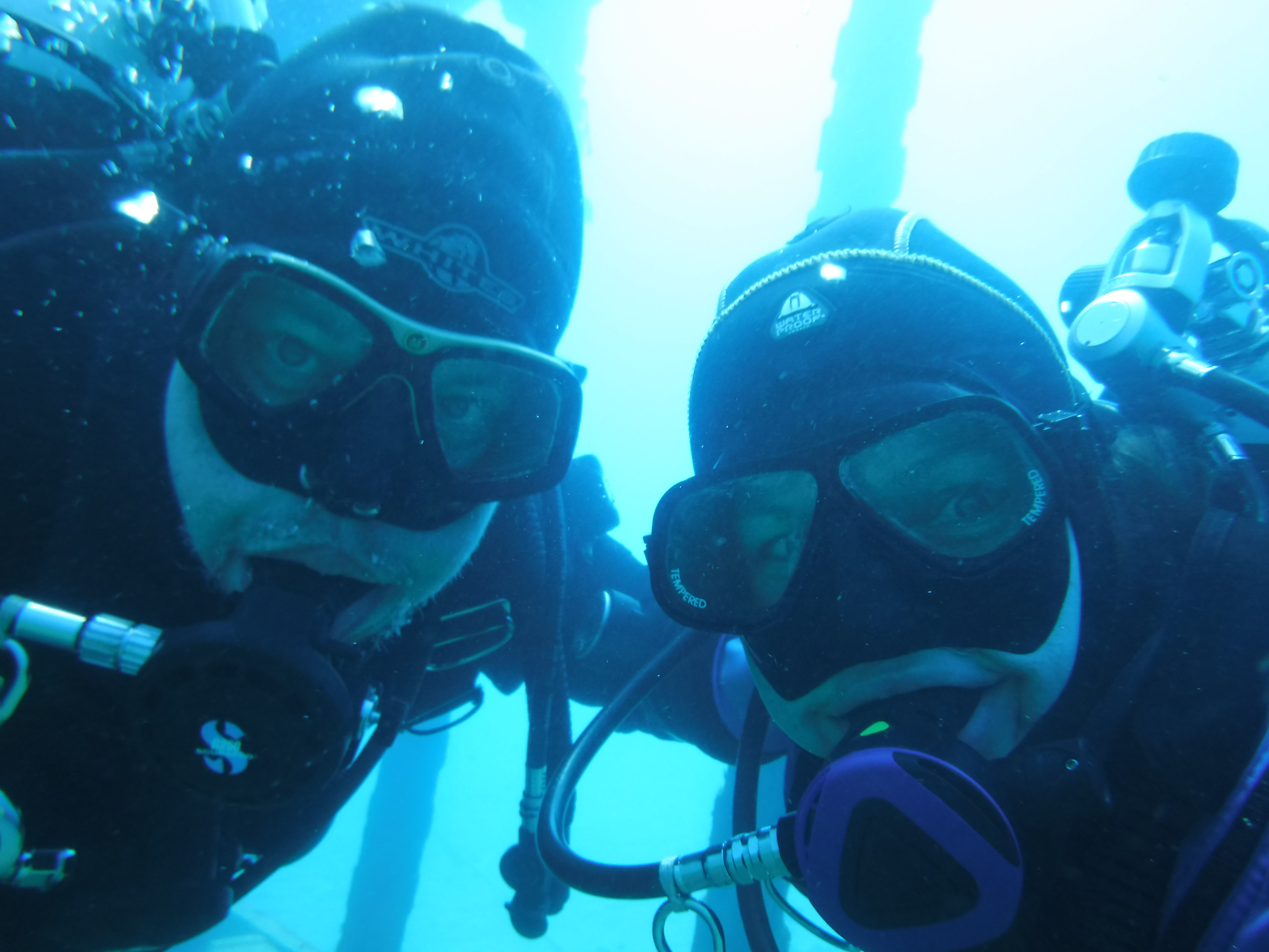 24% And Siren Underwater - JAN Blue Lagoon