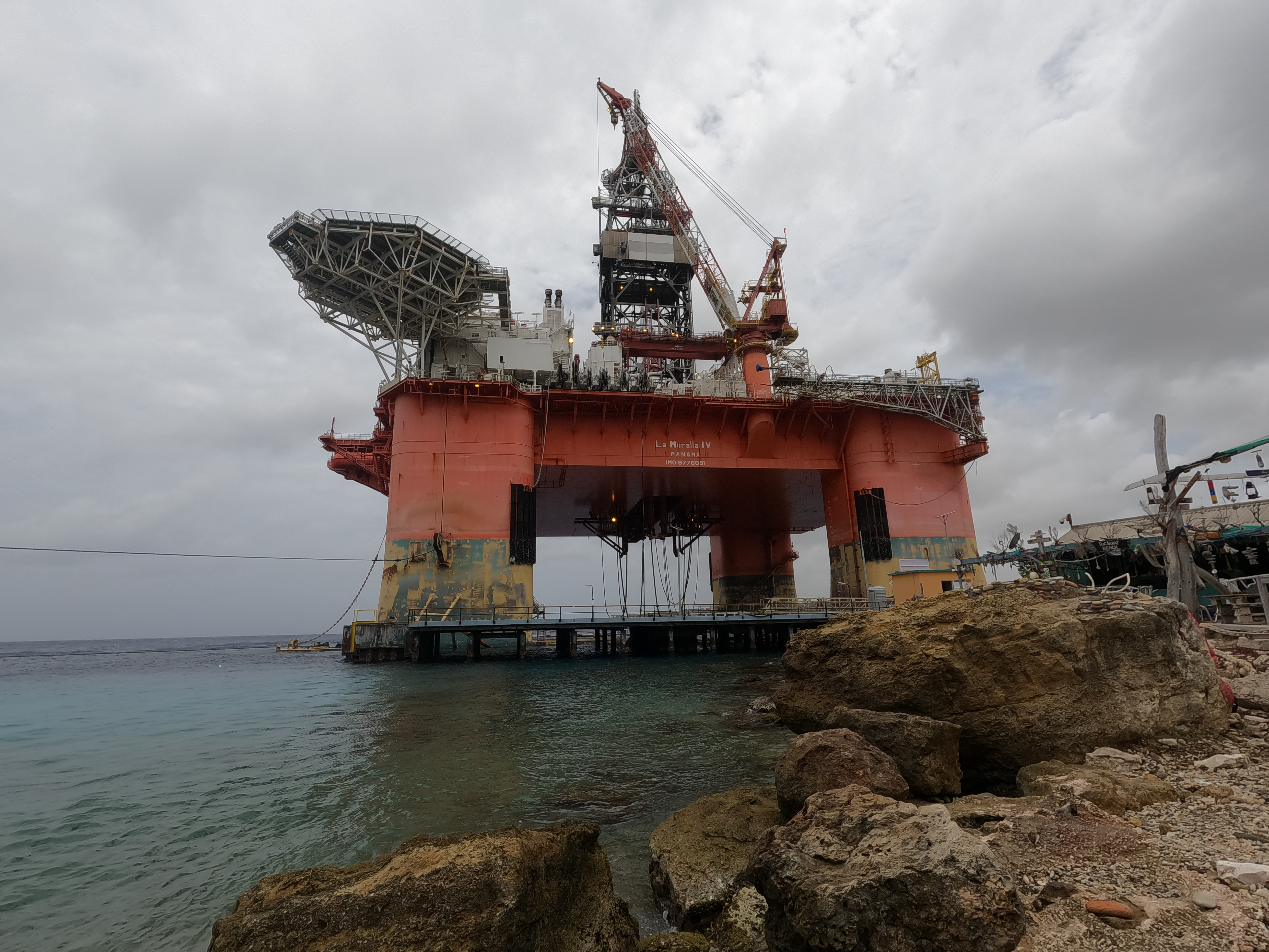 27 - Semi-sub drill rig at Tugboat site.JPG