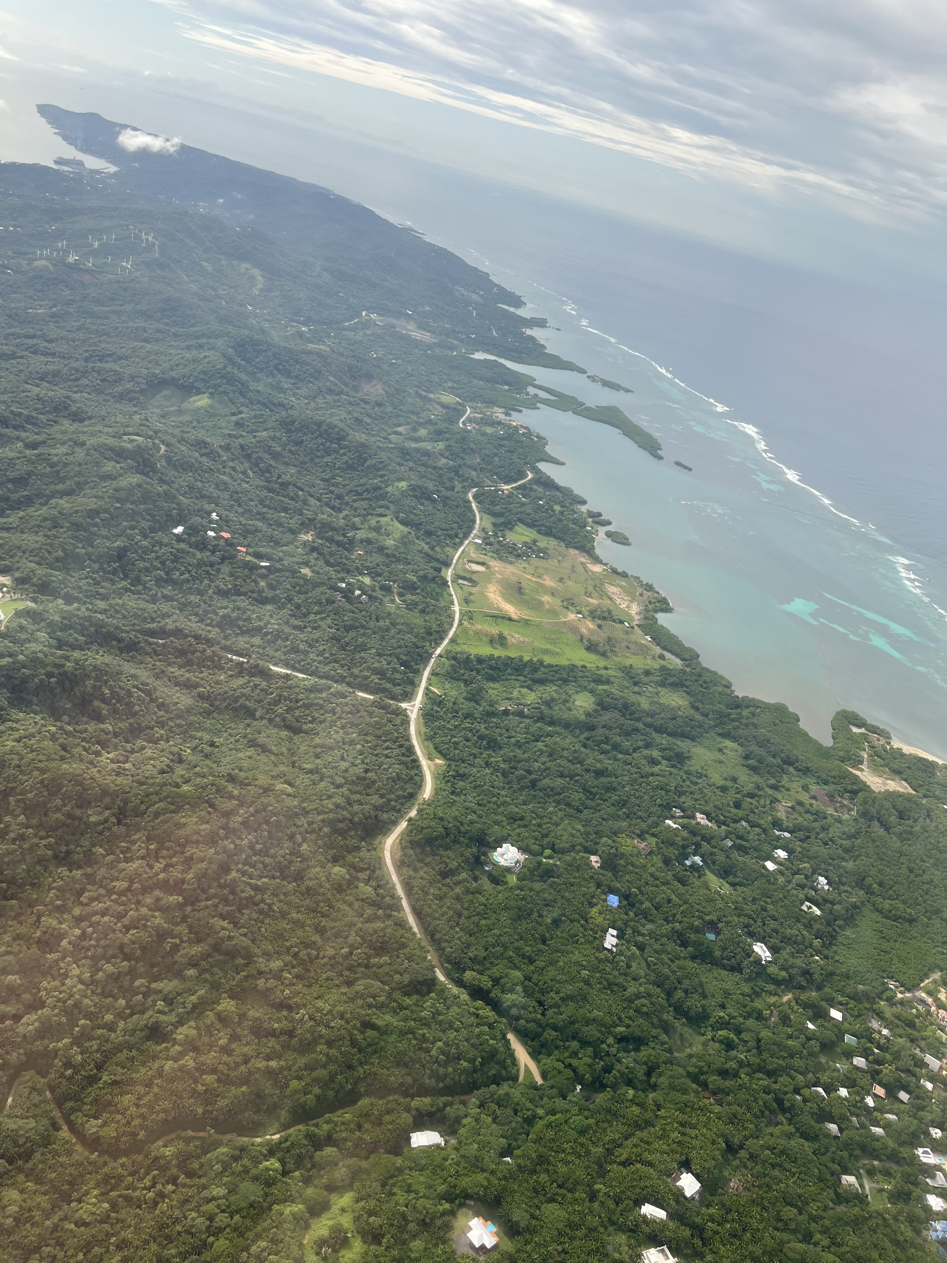 42 - Leaving Roatan North Coast