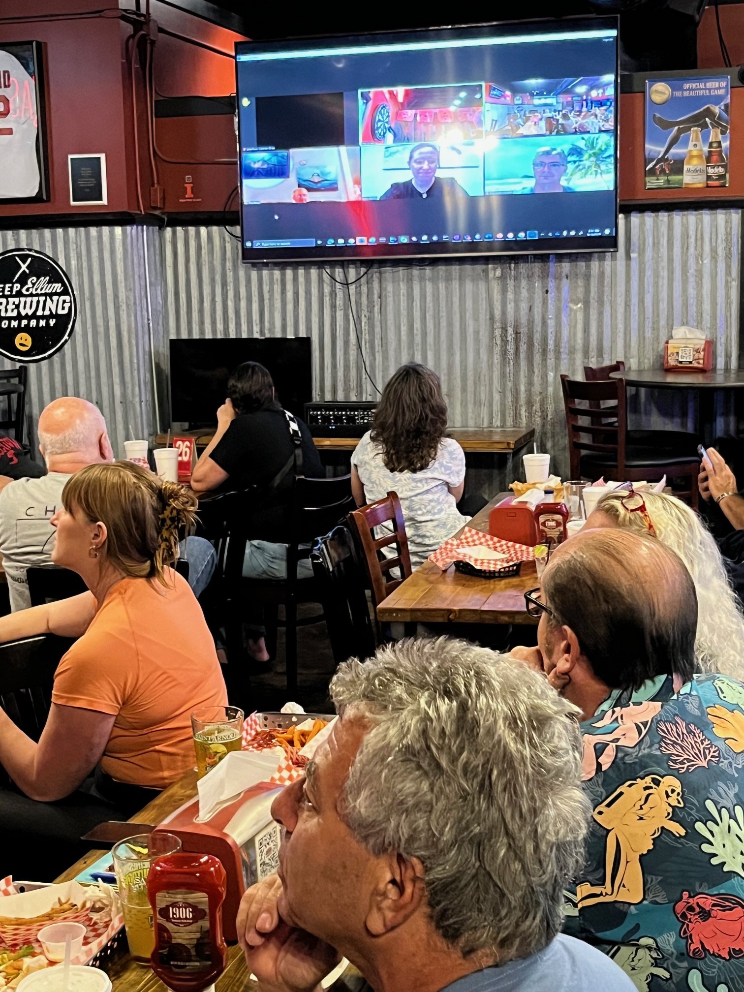 5 (April) - Q and A at Jakes