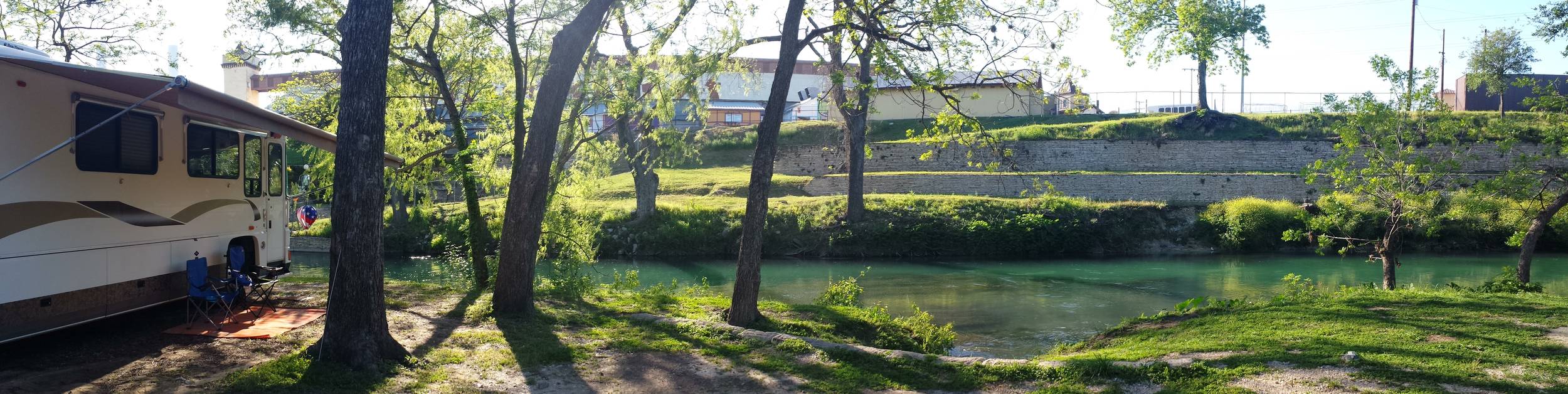 A Beautiful Day along the Comal