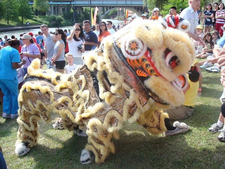 A Playful Dragon