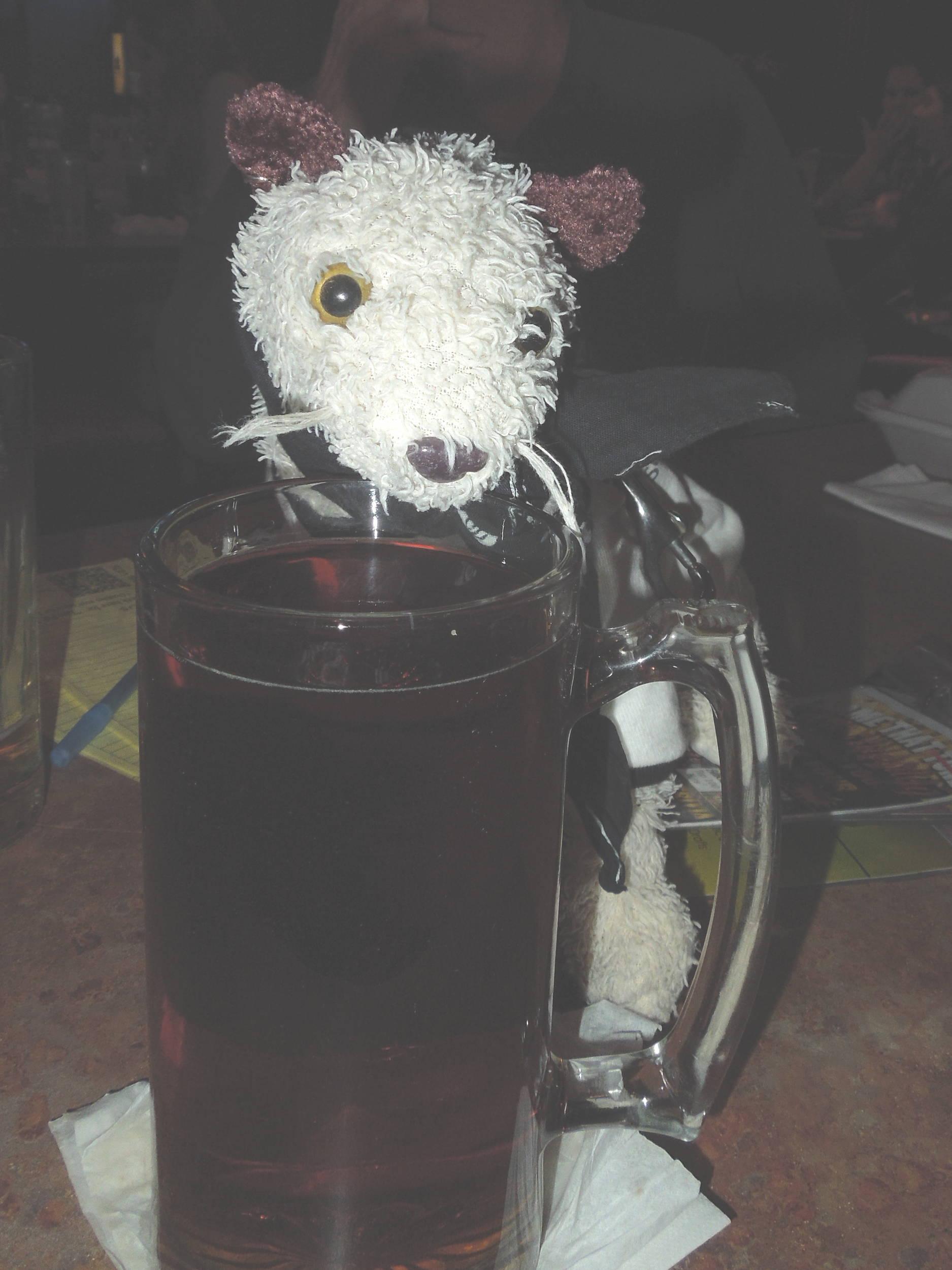 a Wet-sized beer