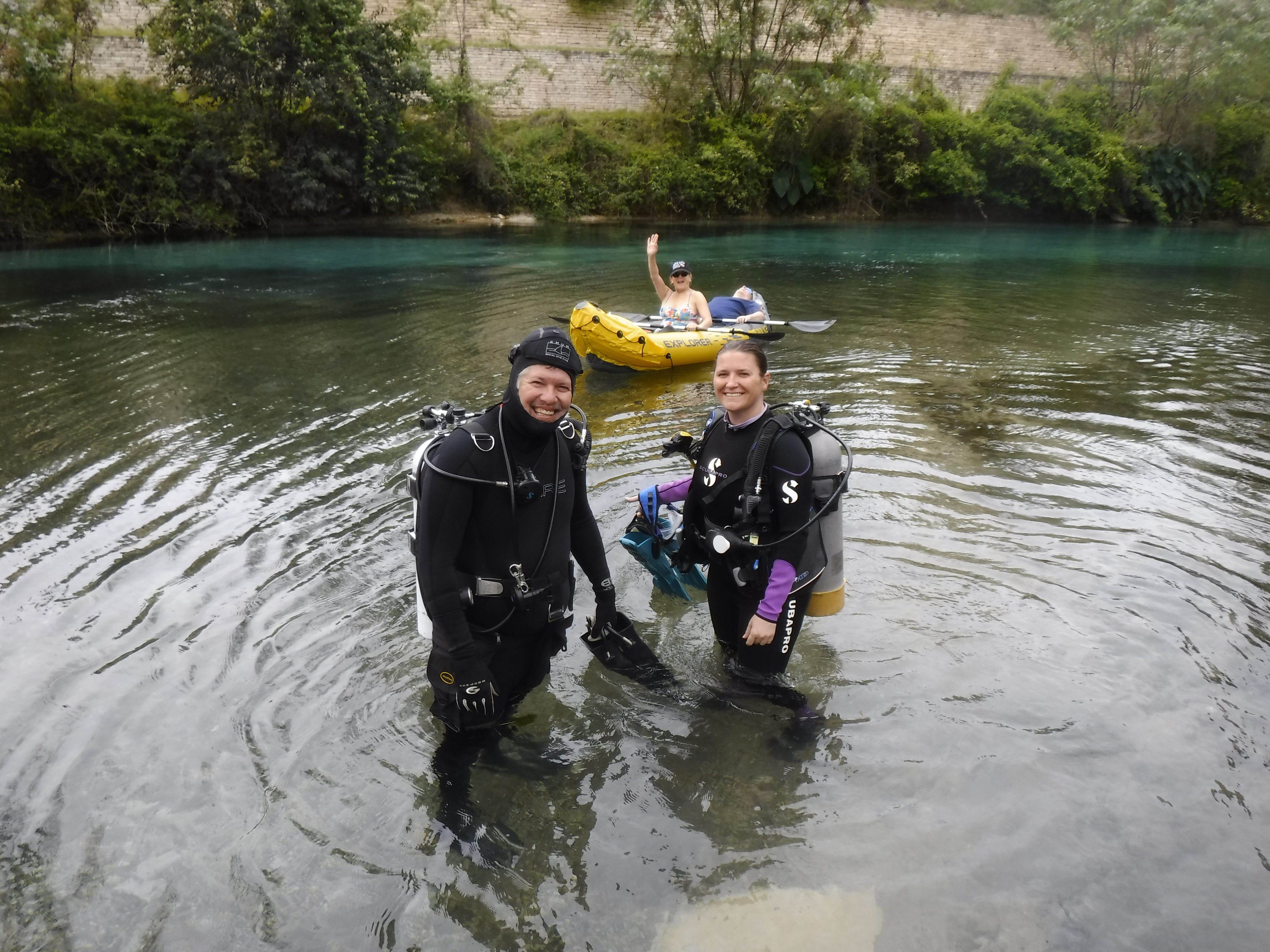 AboutToDive