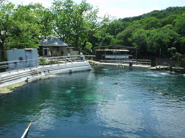 Across the Sub to the Dive Area