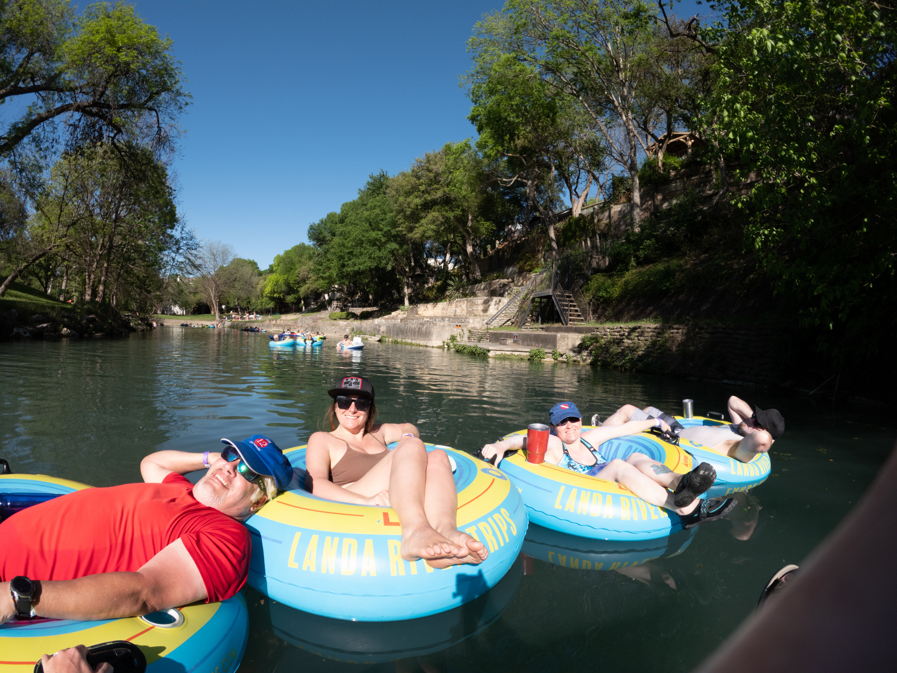 Adam @ CHUMmers Tubin'