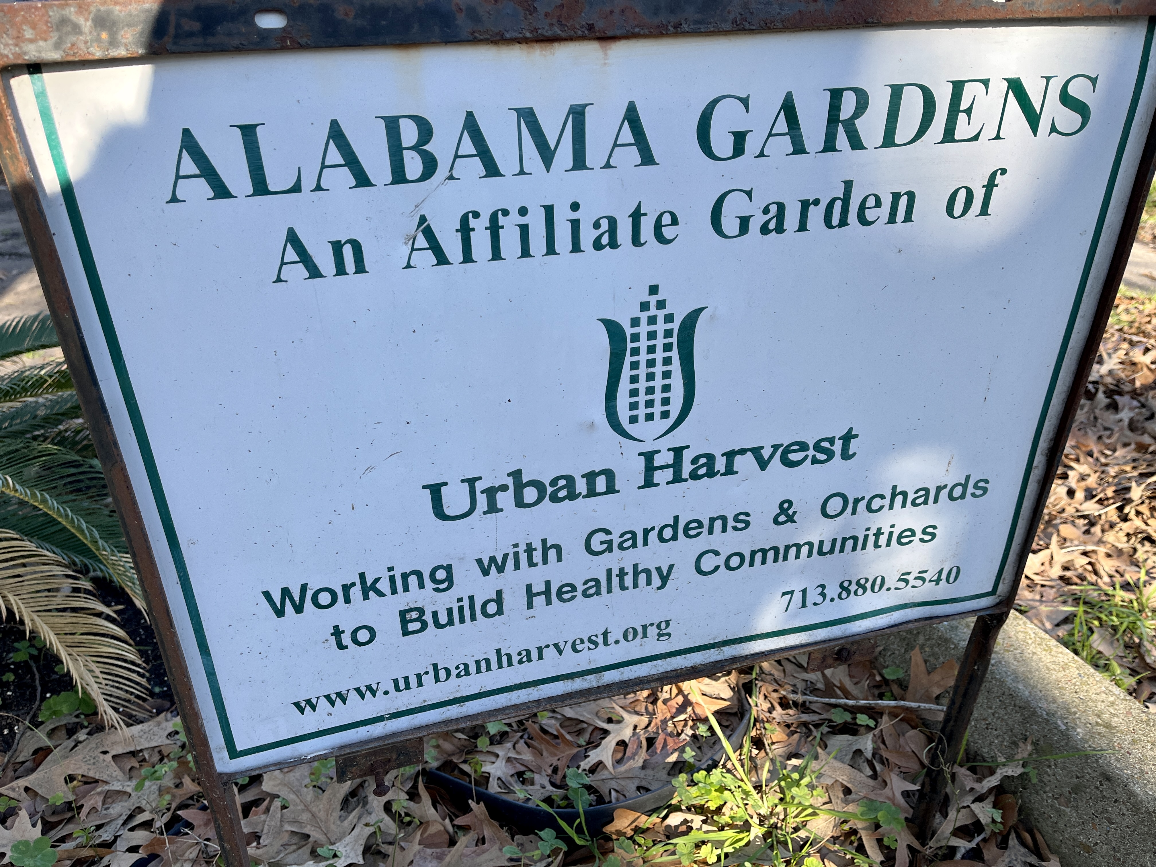 Affiliate garden of Urban Harvest