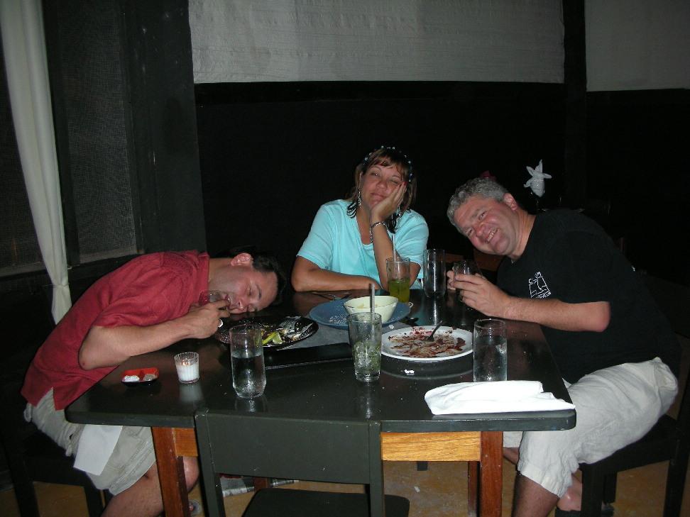 ...after dinner