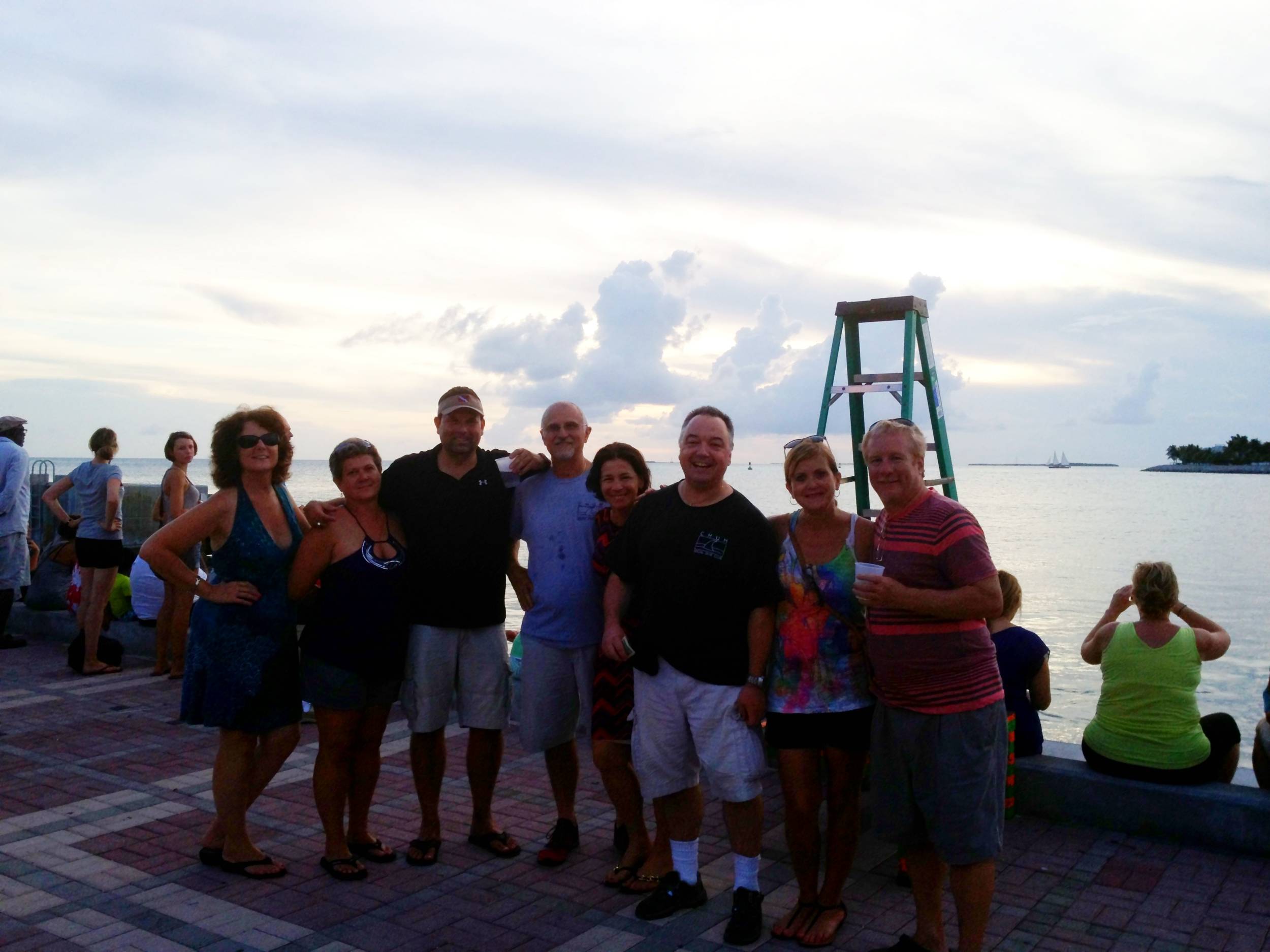 And the sun sets on another great CHUM trip