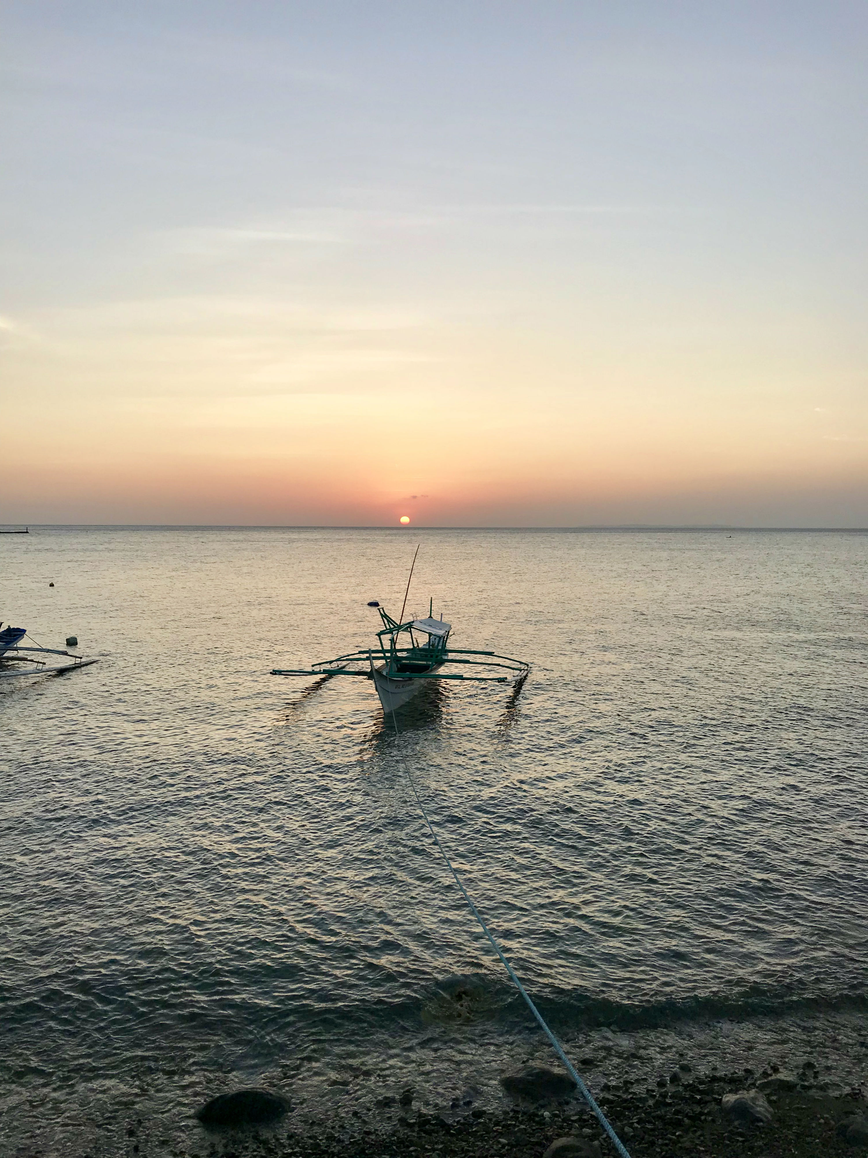 Anilao Sunset