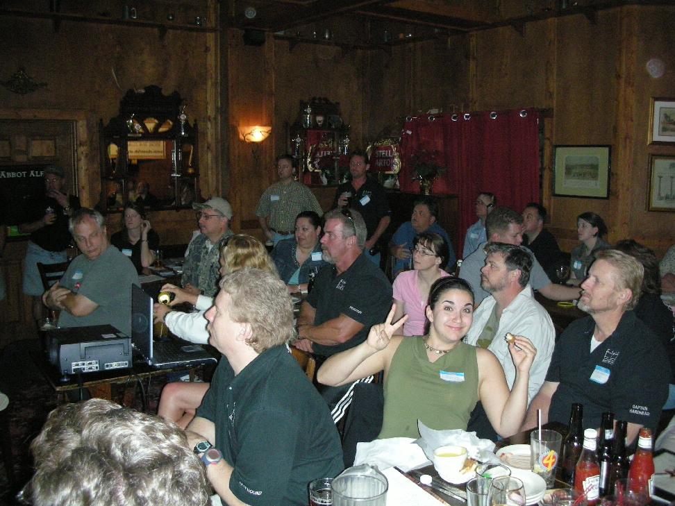 April Meeting