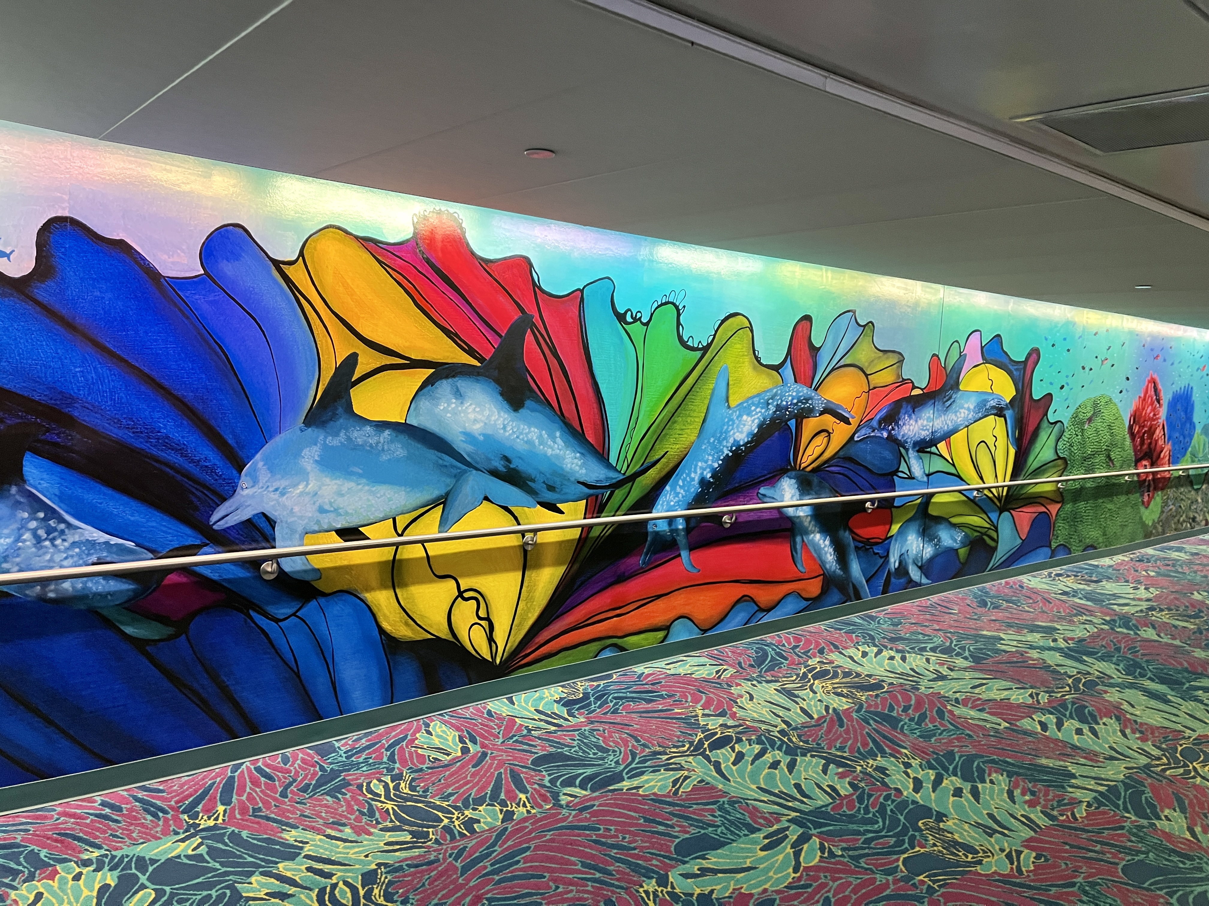 Aquarius Art Tunnel