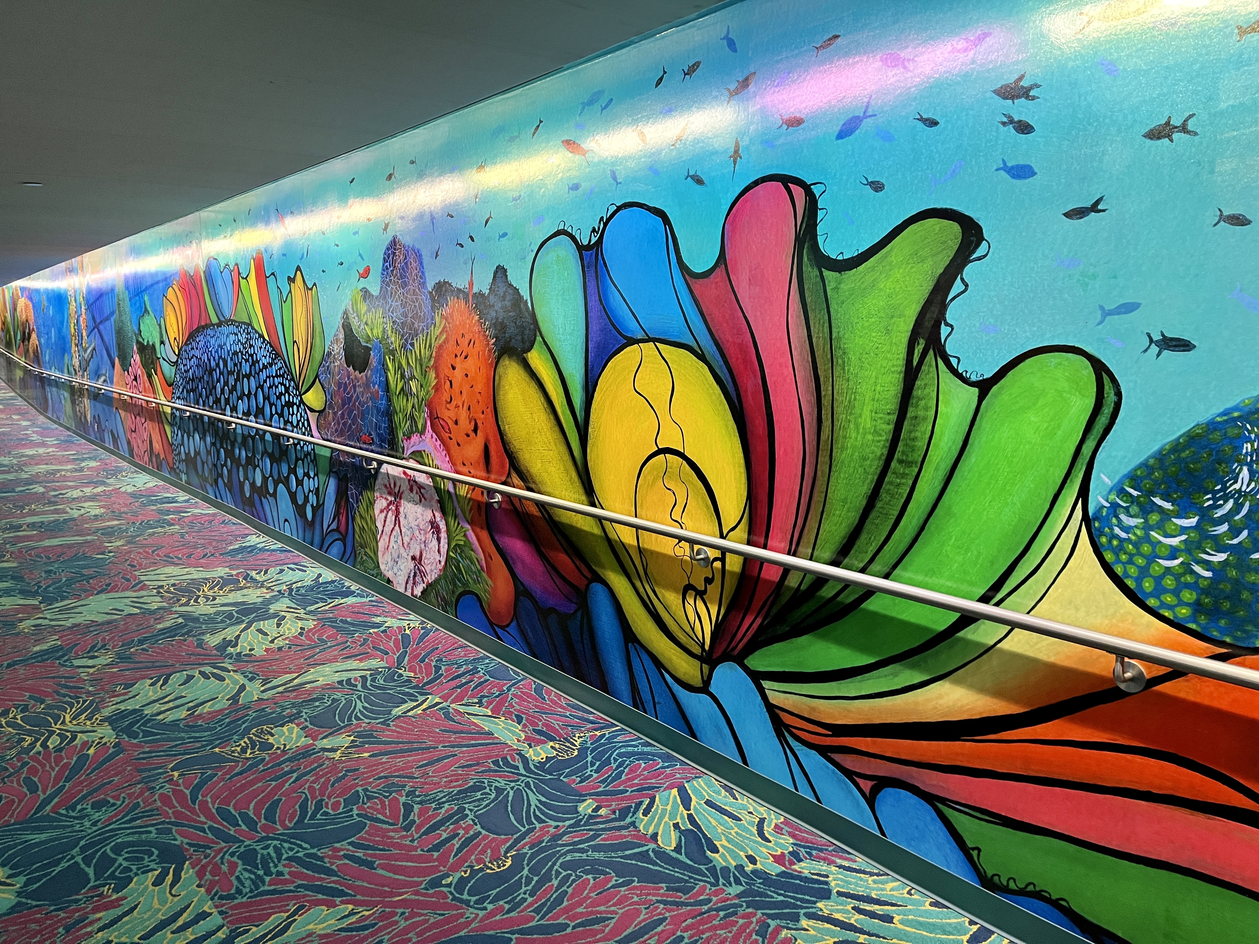 Aquarius Art Tunnel