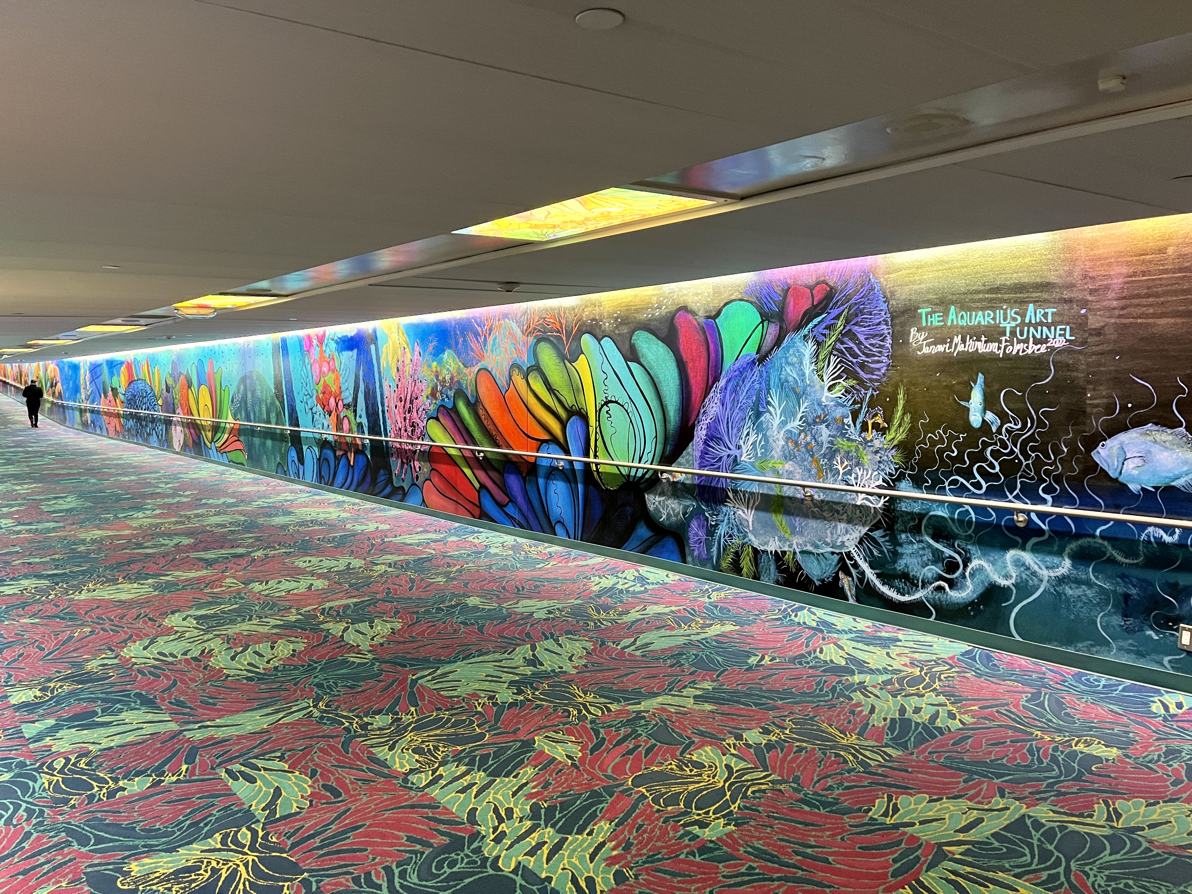 Aquarius Art Tunnel