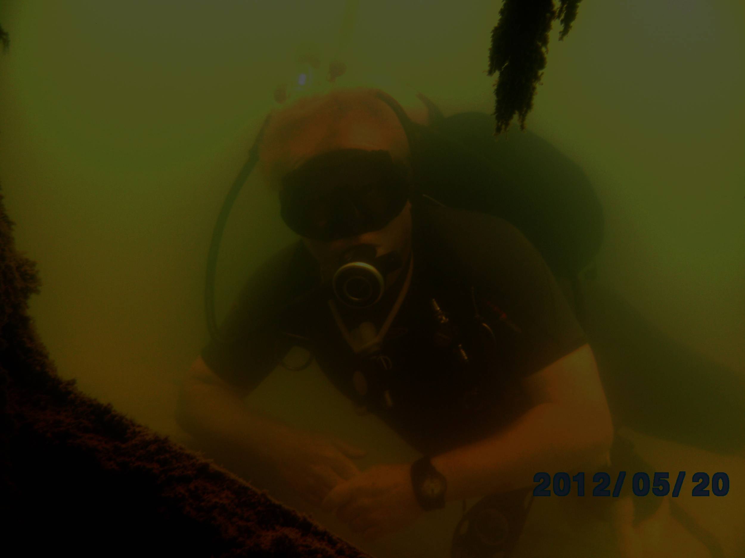 Athens Scuba Park, May 2012