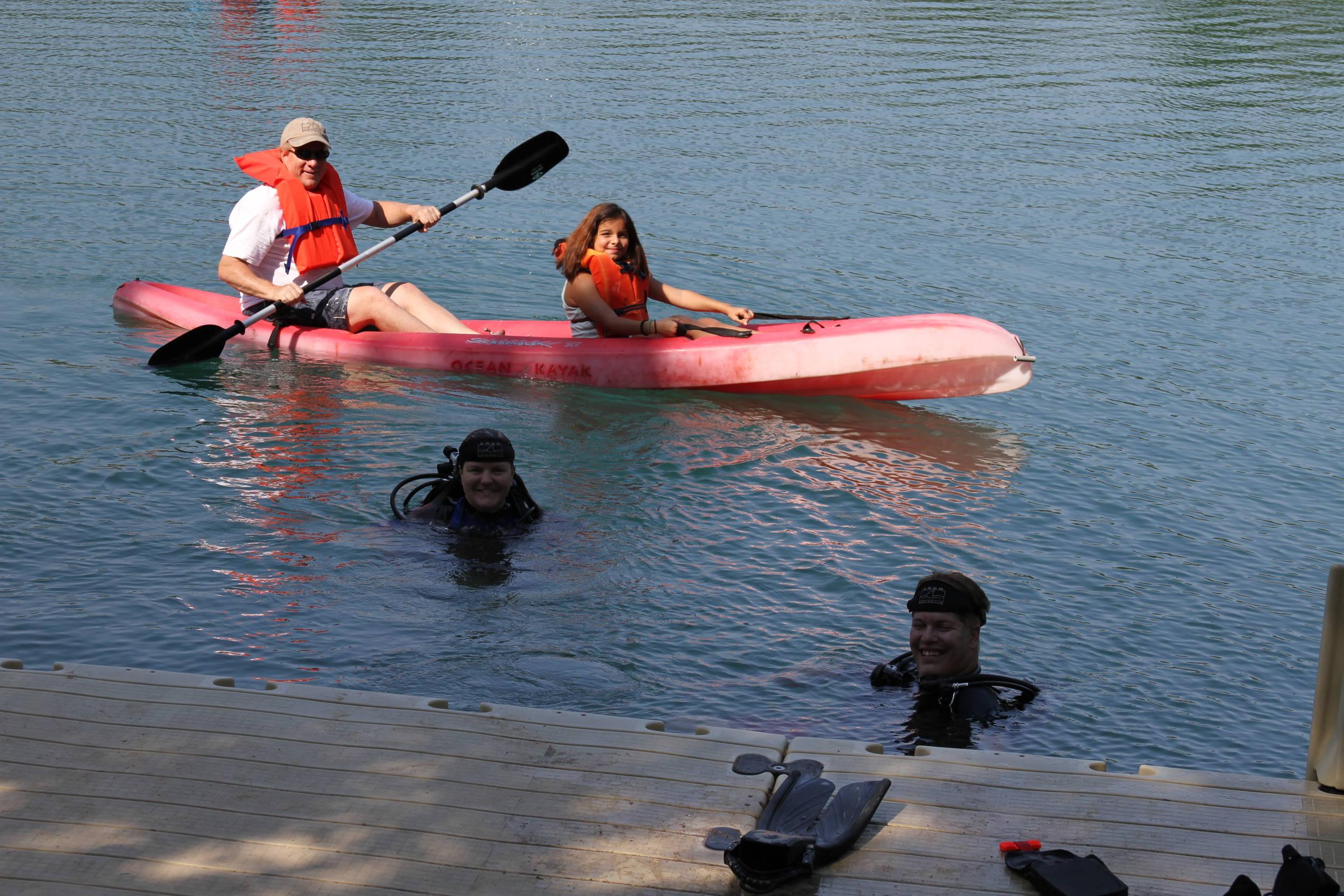 Athens Scuba Park, May 2012