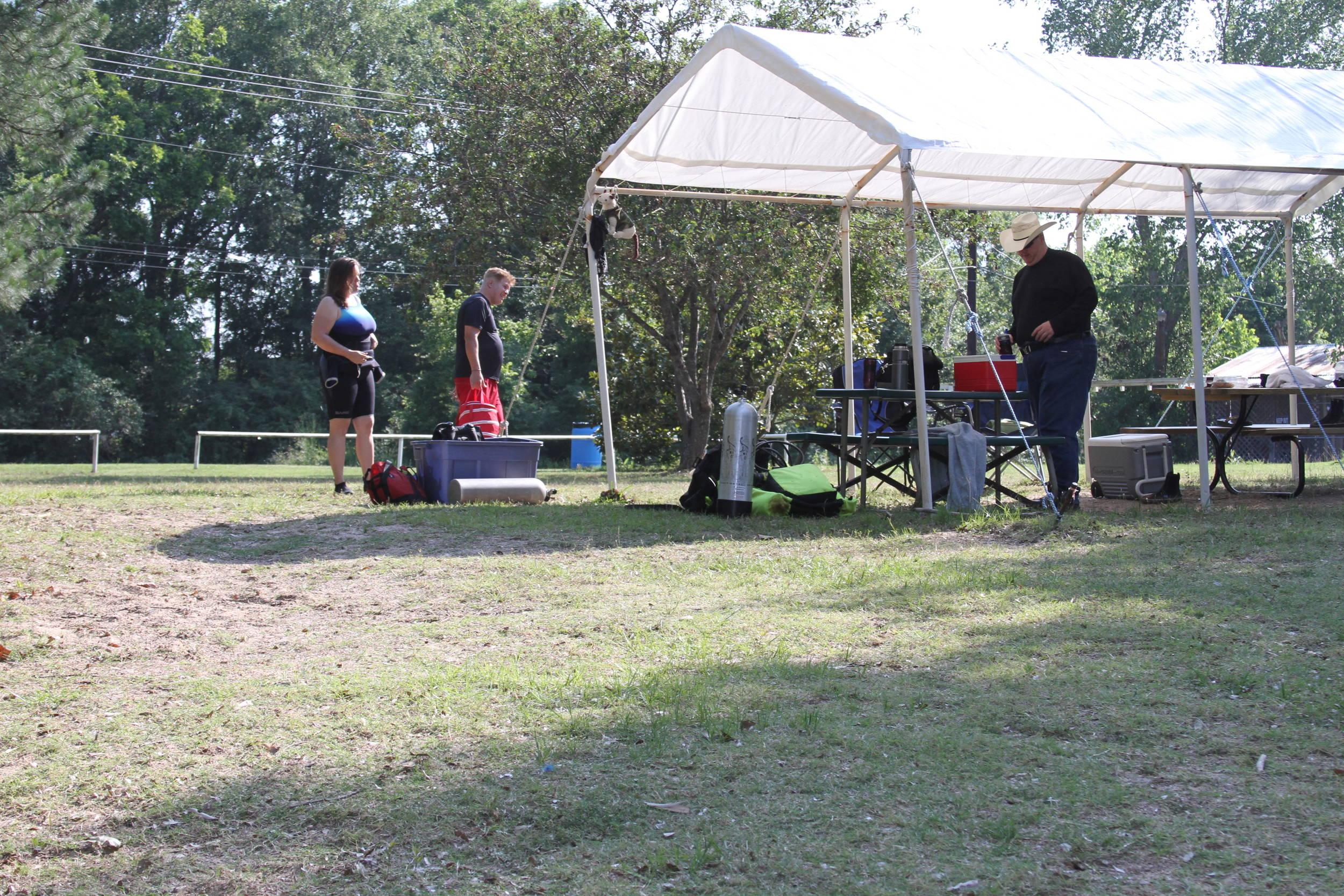 Athens Scuba Park, May 2012