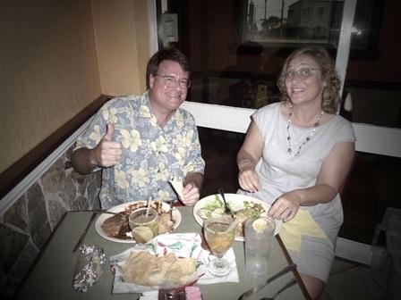 Aug 2015 - Ben and Alicia - our speaker(s)