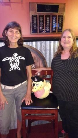 August 2016 - Joanie & Ms KJenn Dives