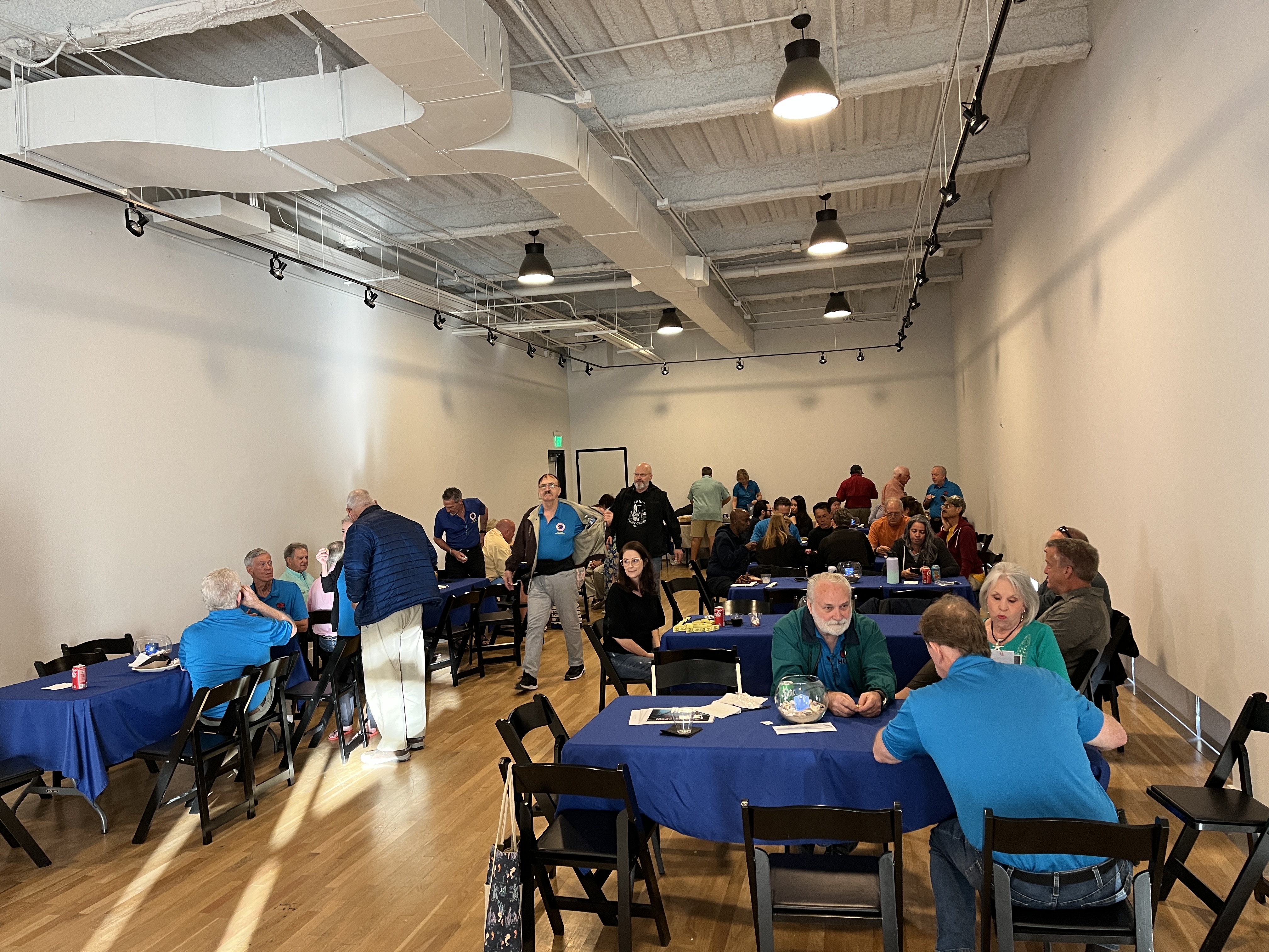 Awards reception