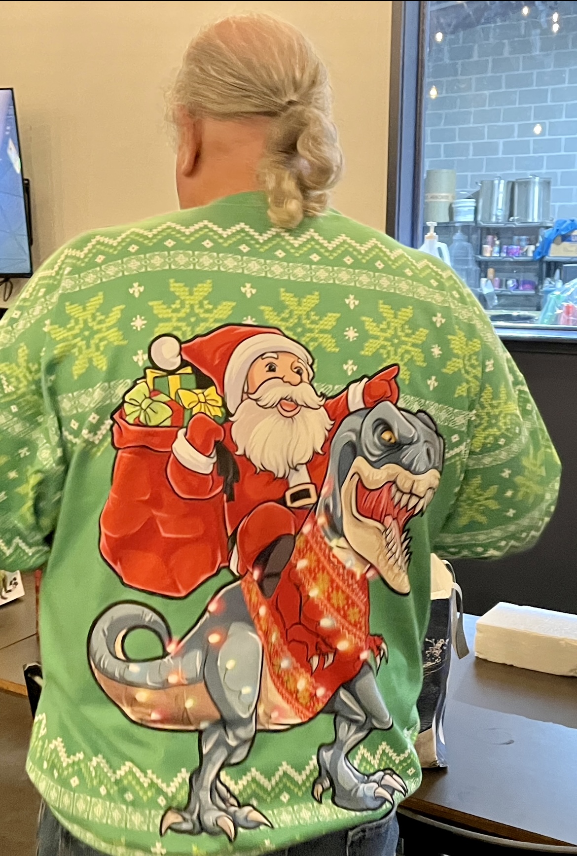 Awesome sweater