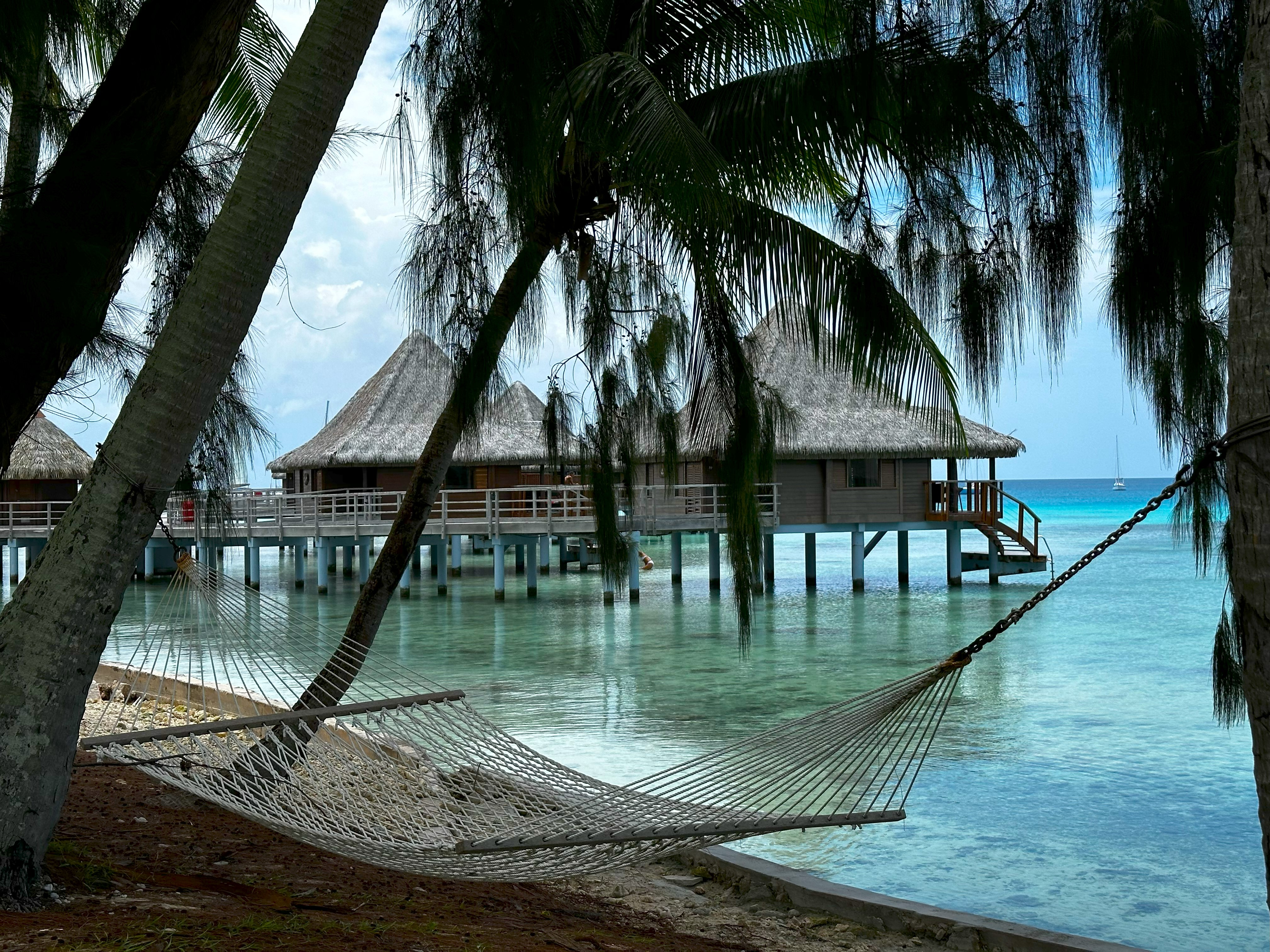 Beach Bungalow #5 - View of Overwater Bungalows