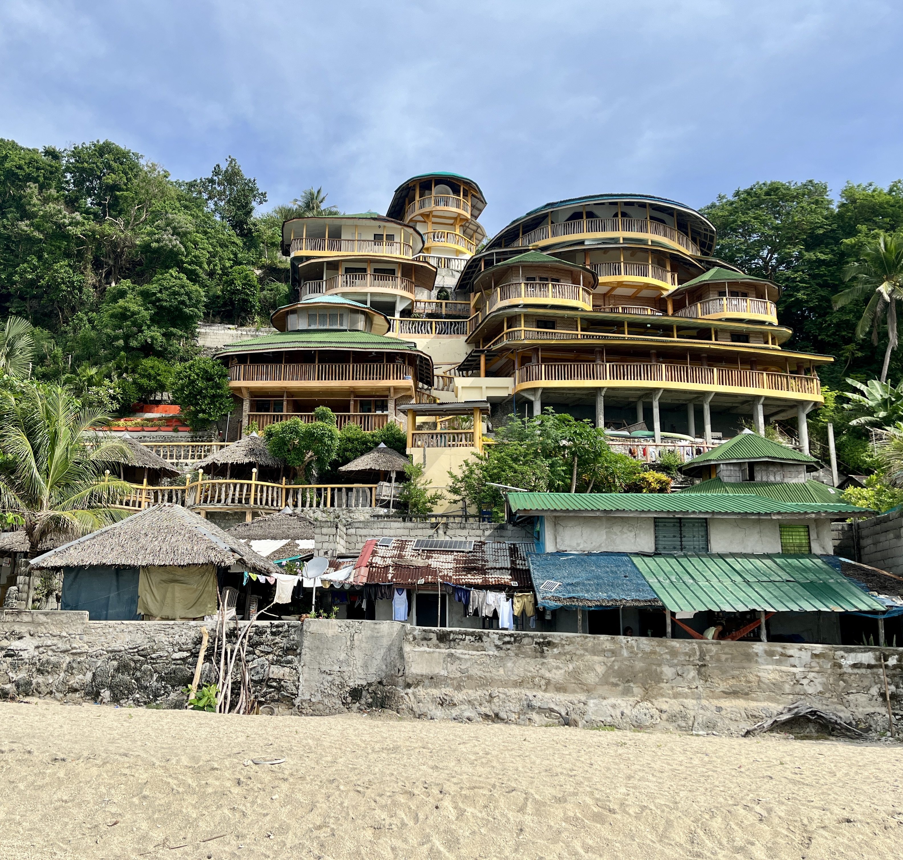 Beach resort