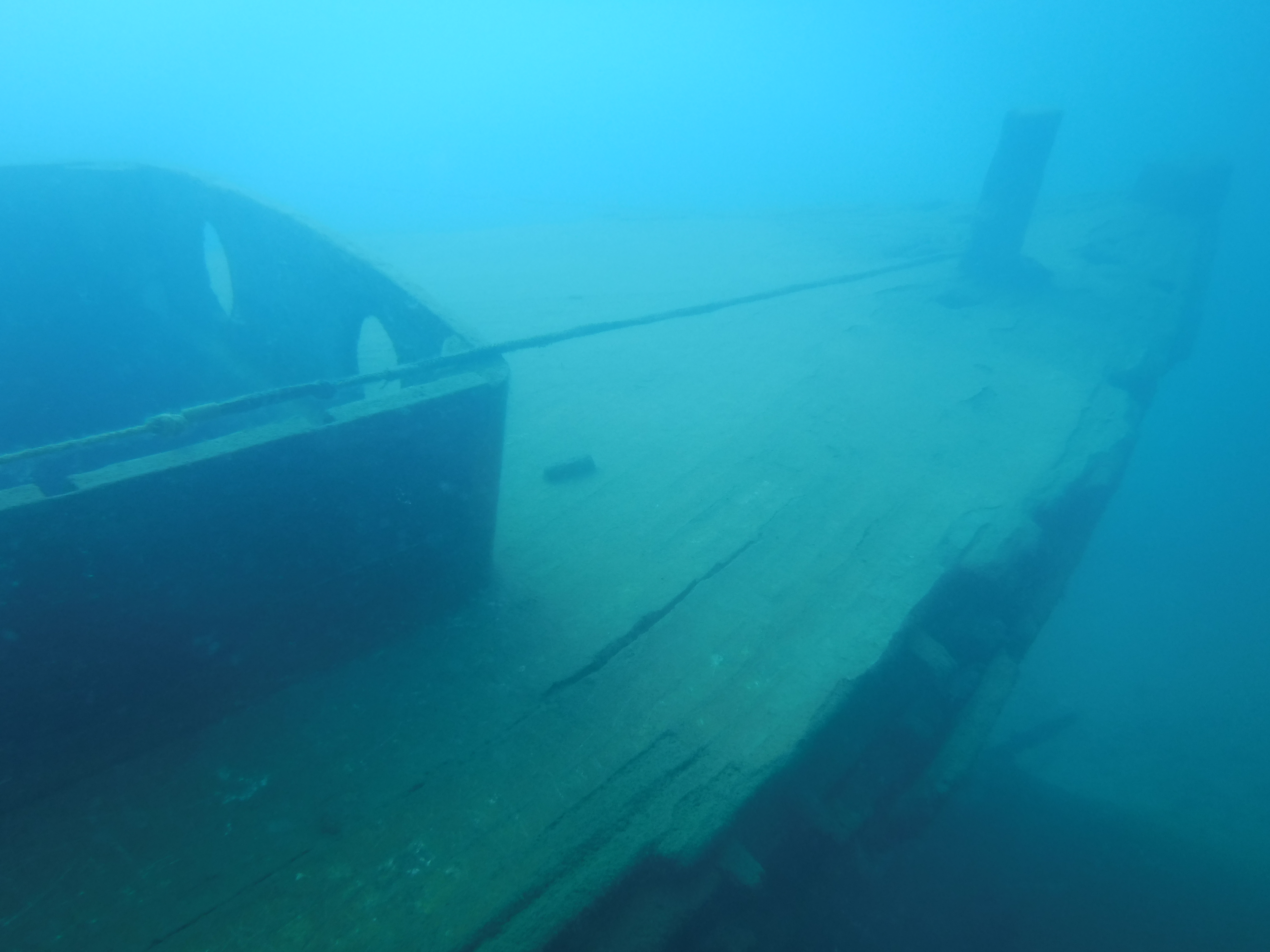 Bow Of The Boat - FEB Blue Lagoon