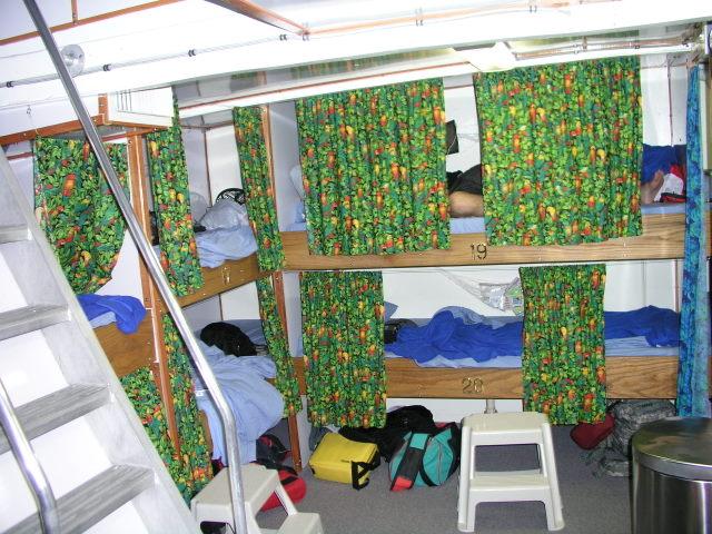 bunk room