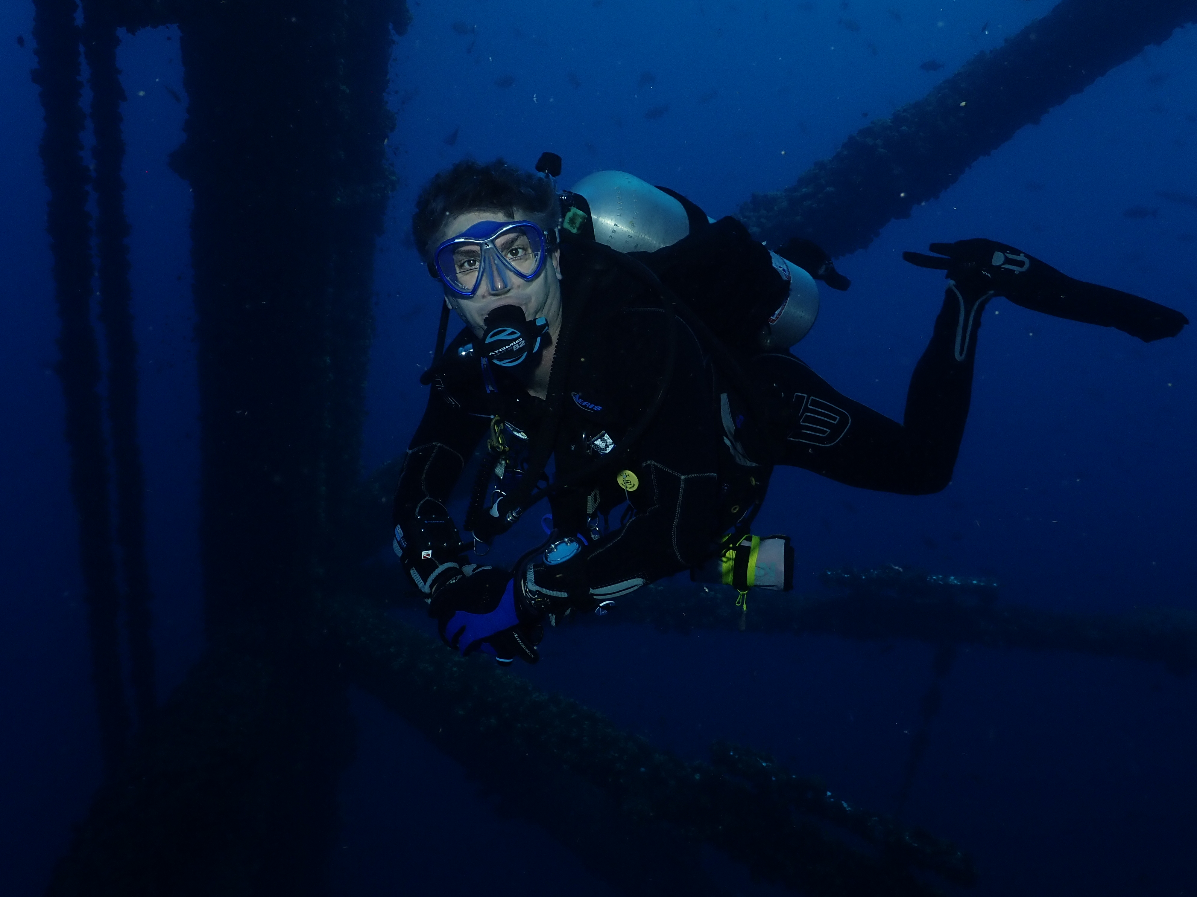 Cajun Diver