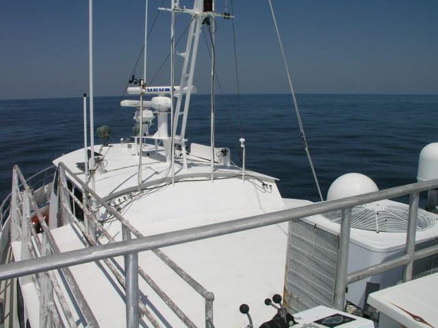 Calm seas