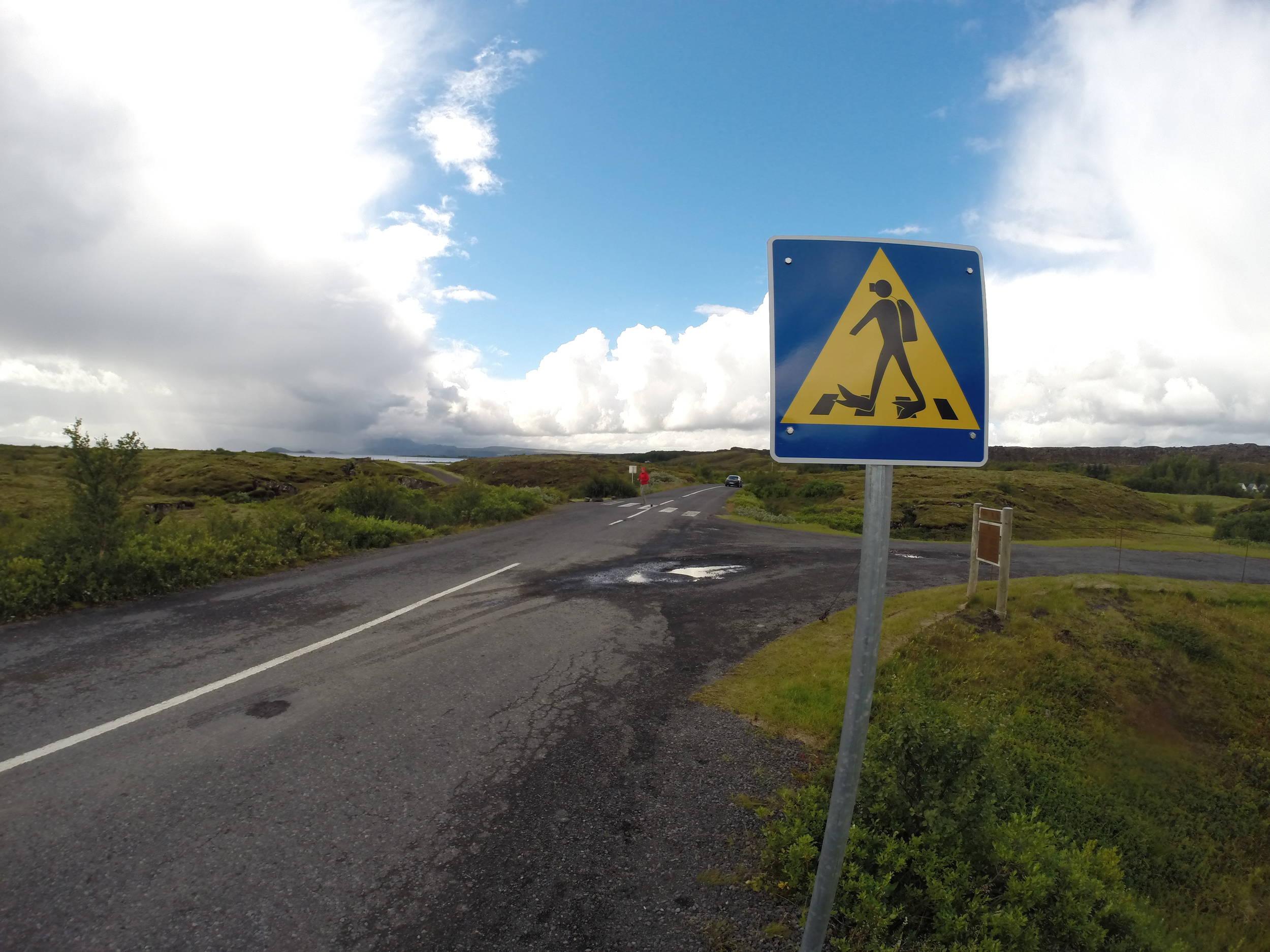 Caution, Divers
