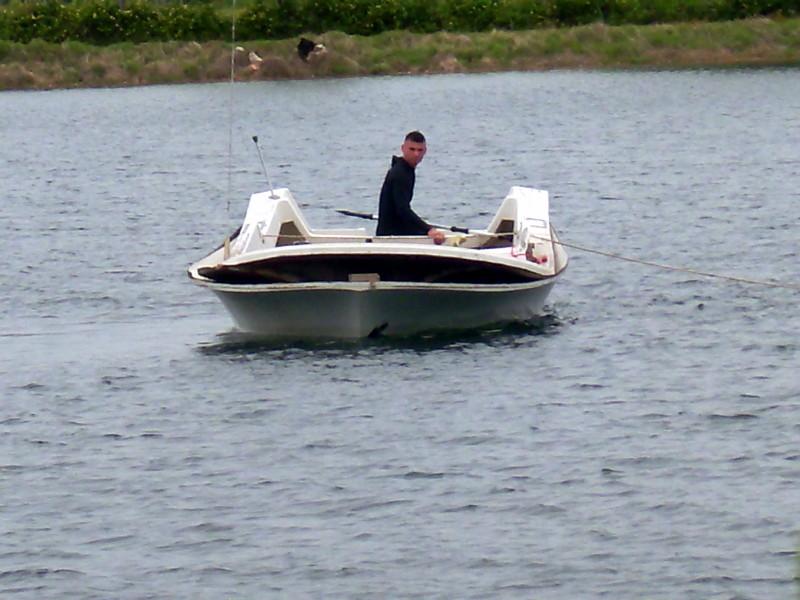 Check out my new boat