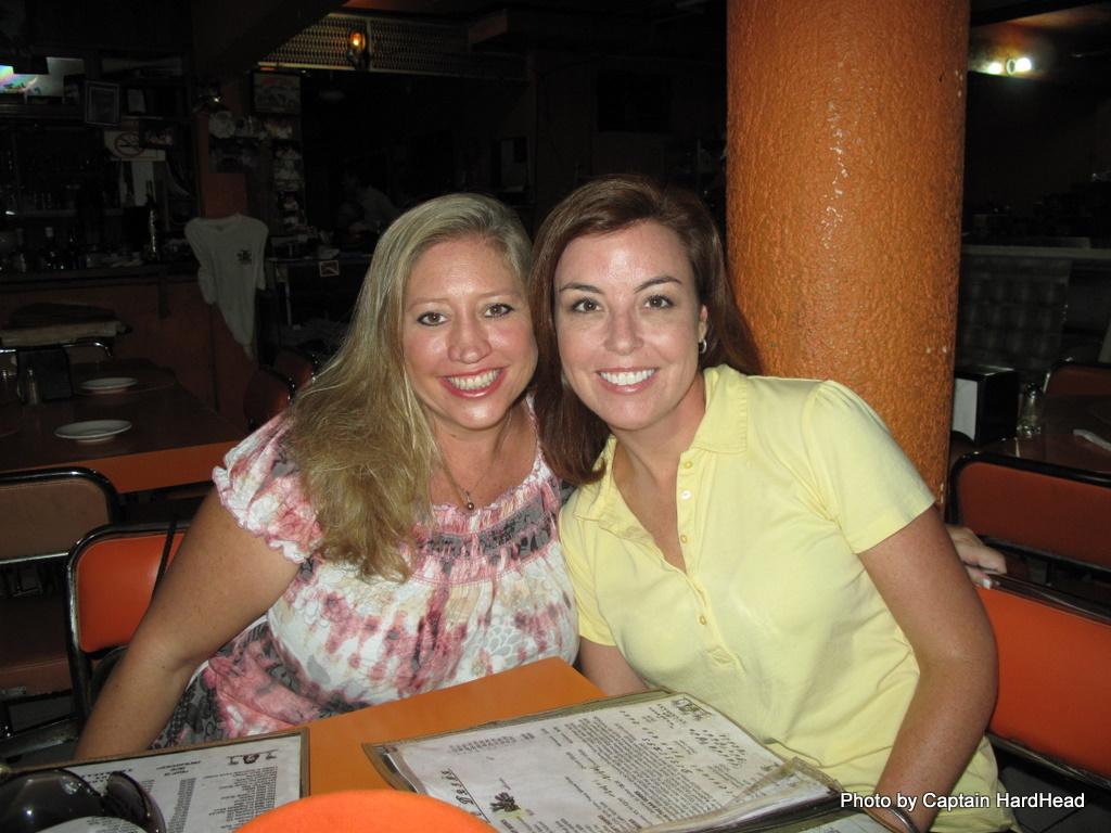 Christi and Joanne