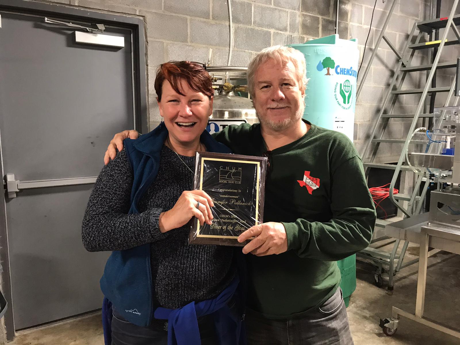 CHUM 2019 Diver Of The Year