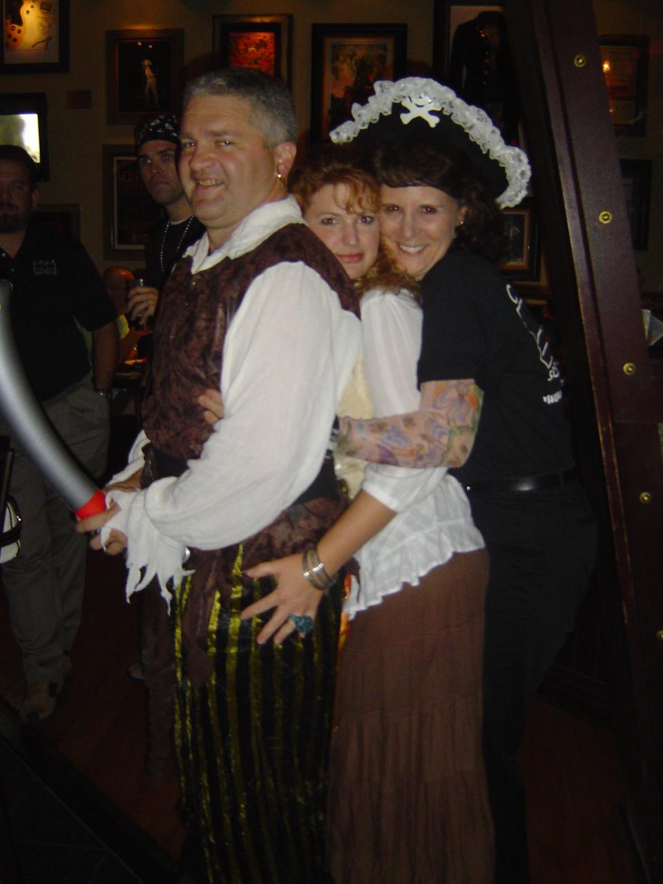 CHUM at "Law of the Sea" Arrrggg!!