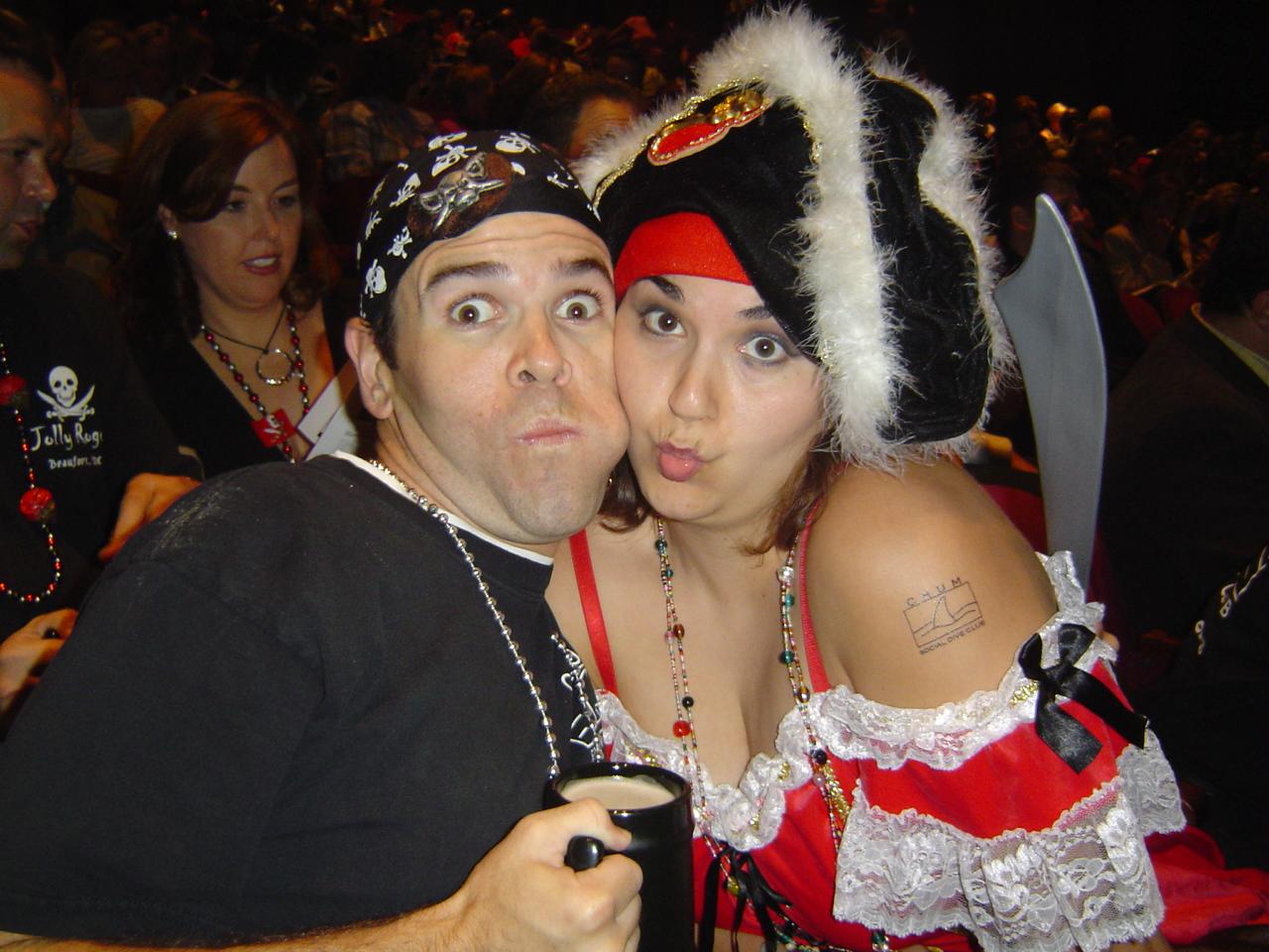 CHUM at "Law of the Sea" Arrrggg!!
