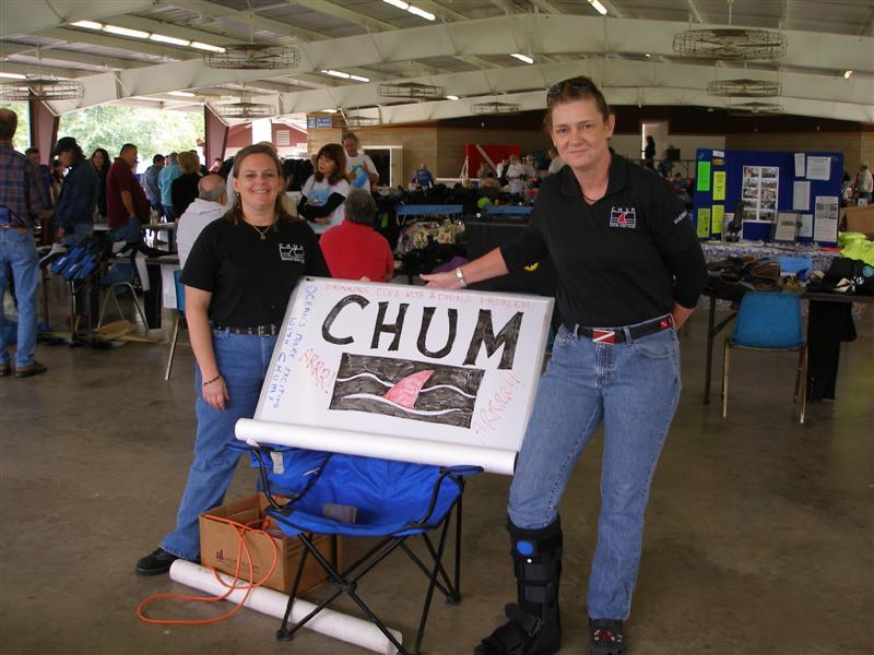 CHUM at the BAD flea market